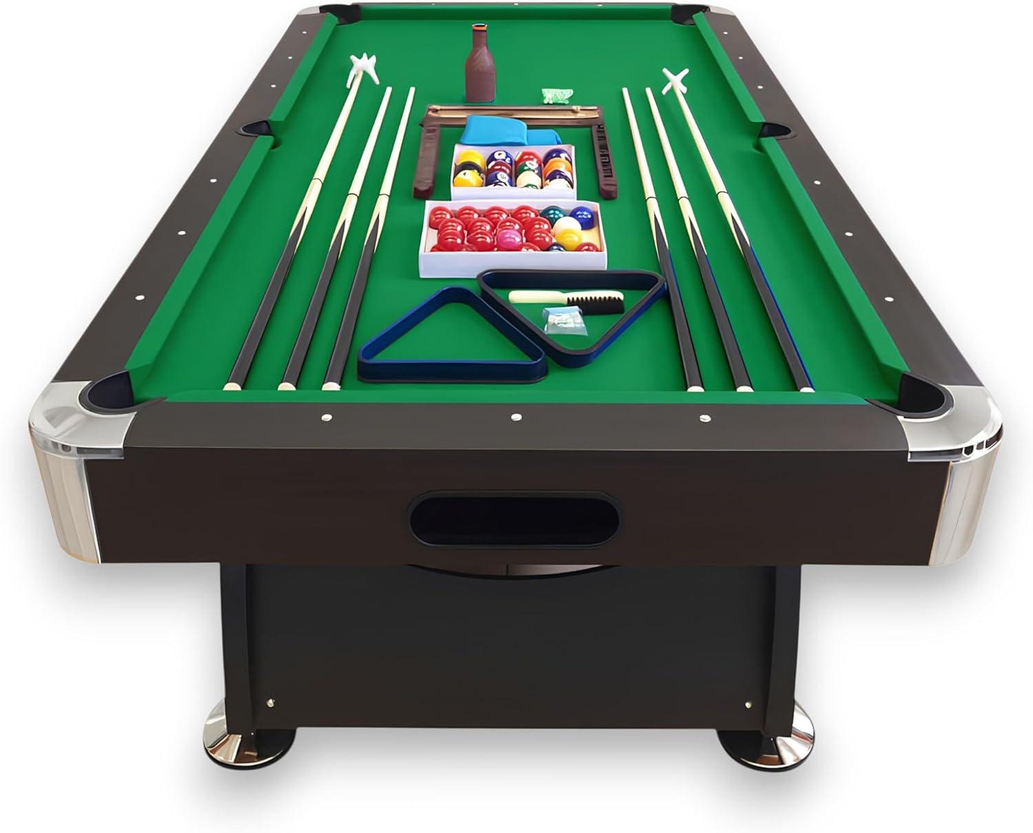 Snooker Full Set Accessories Pool Table