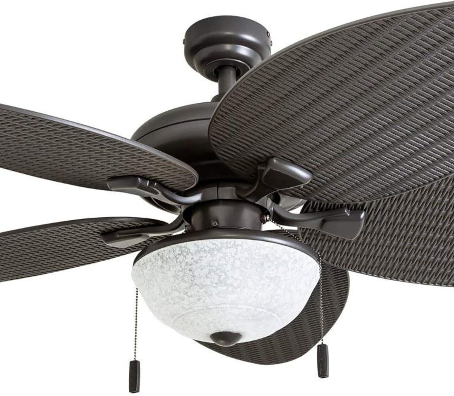 Honeywell 52" Inland Breeze 5 Blade Outdoor LED Ceiling Fan