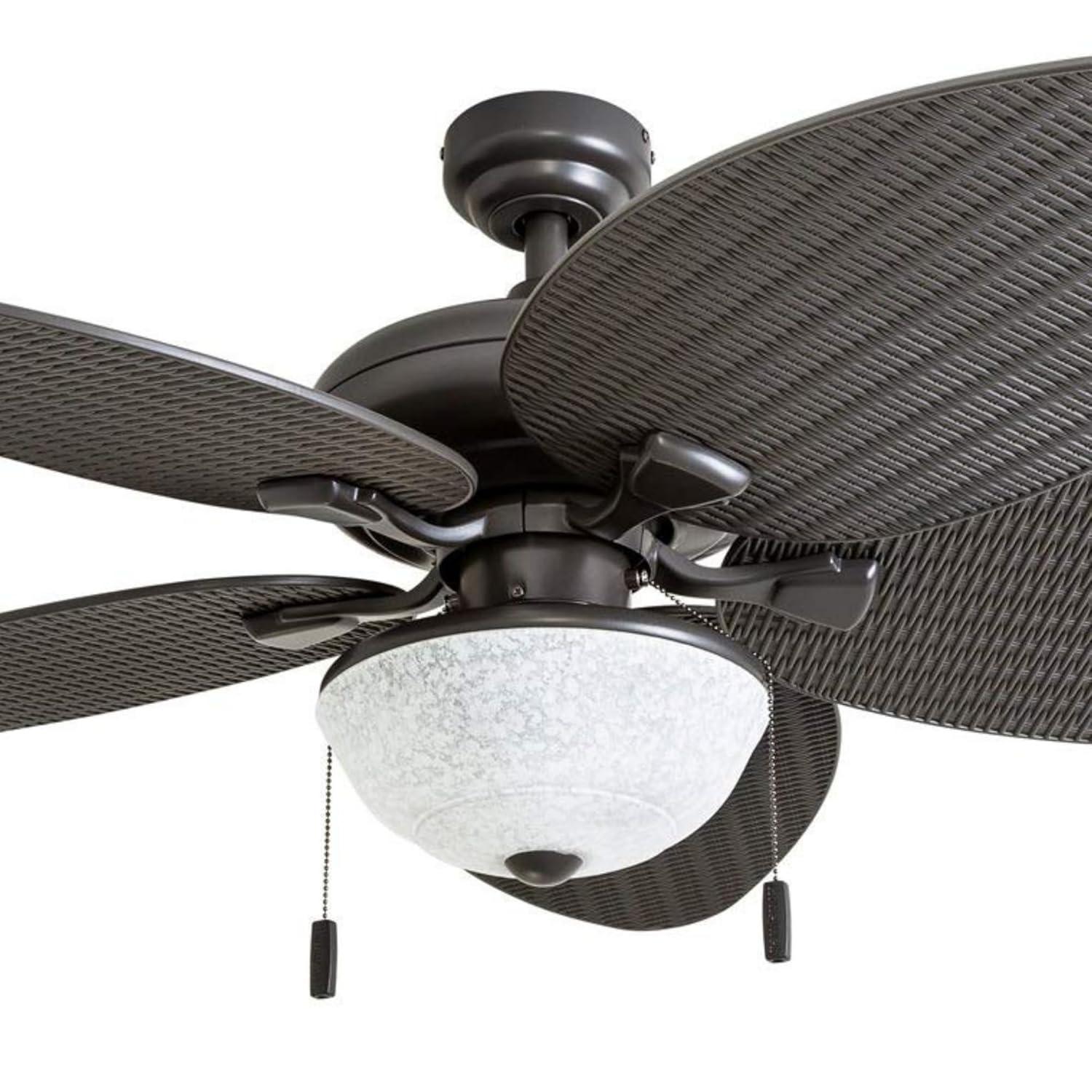 Honeywell 52" Inland Breeze 5 Blade Outdoor LED Ceiling Fan