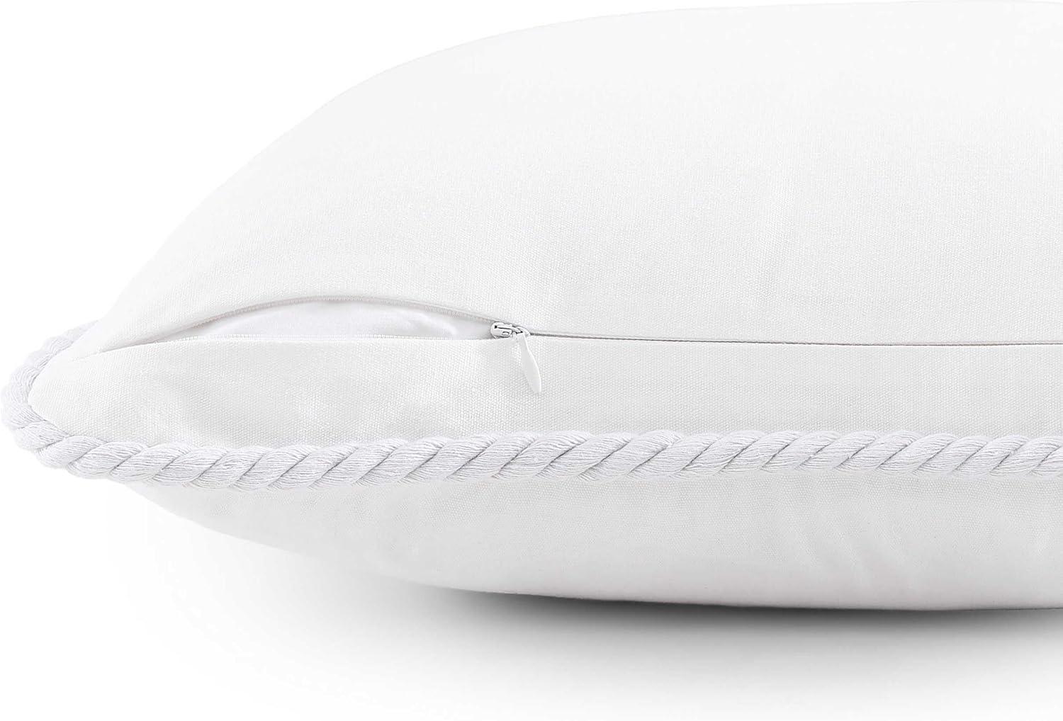 Tommy Hilfiger Tommy Hilfiger Anchor With Rope White Throw Pillow