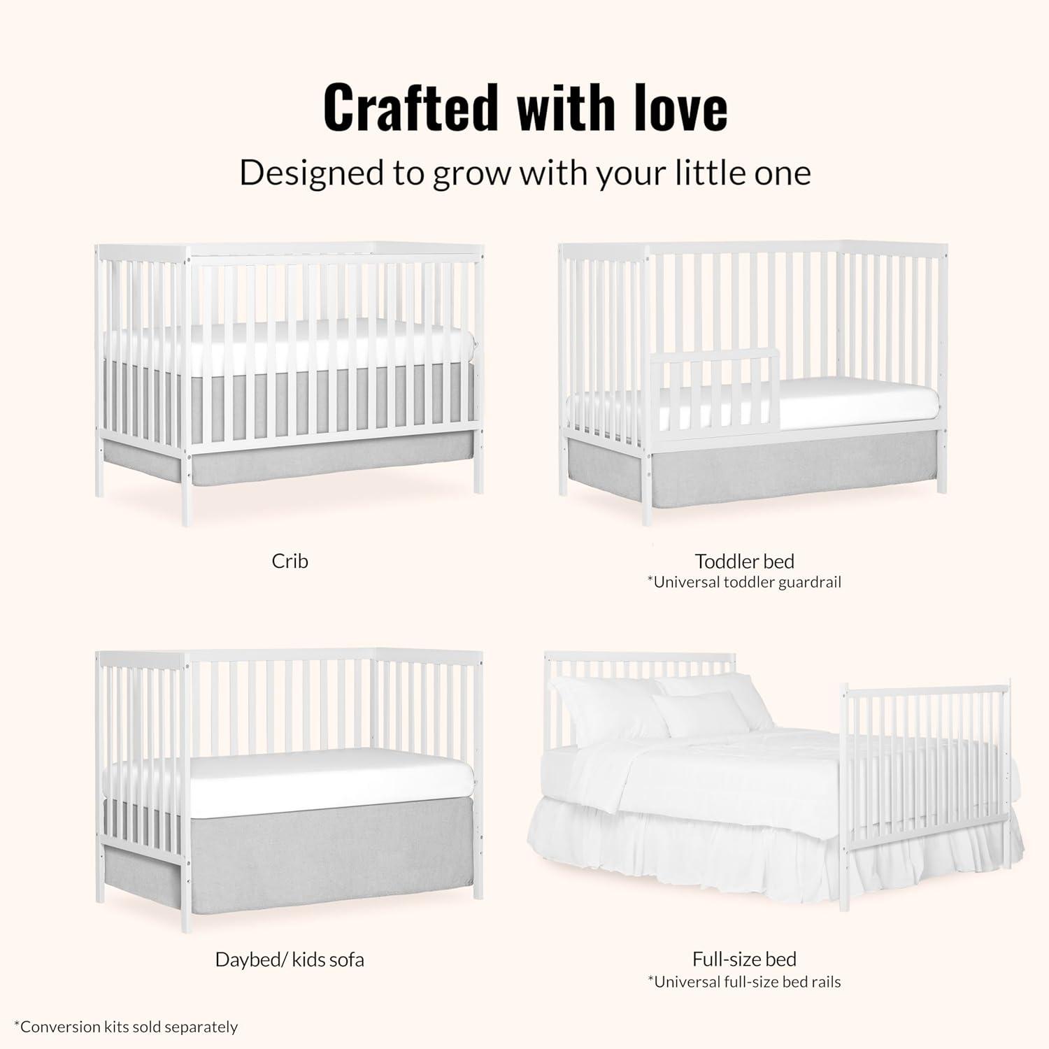 Dream On Me Synergy Convertible Crib