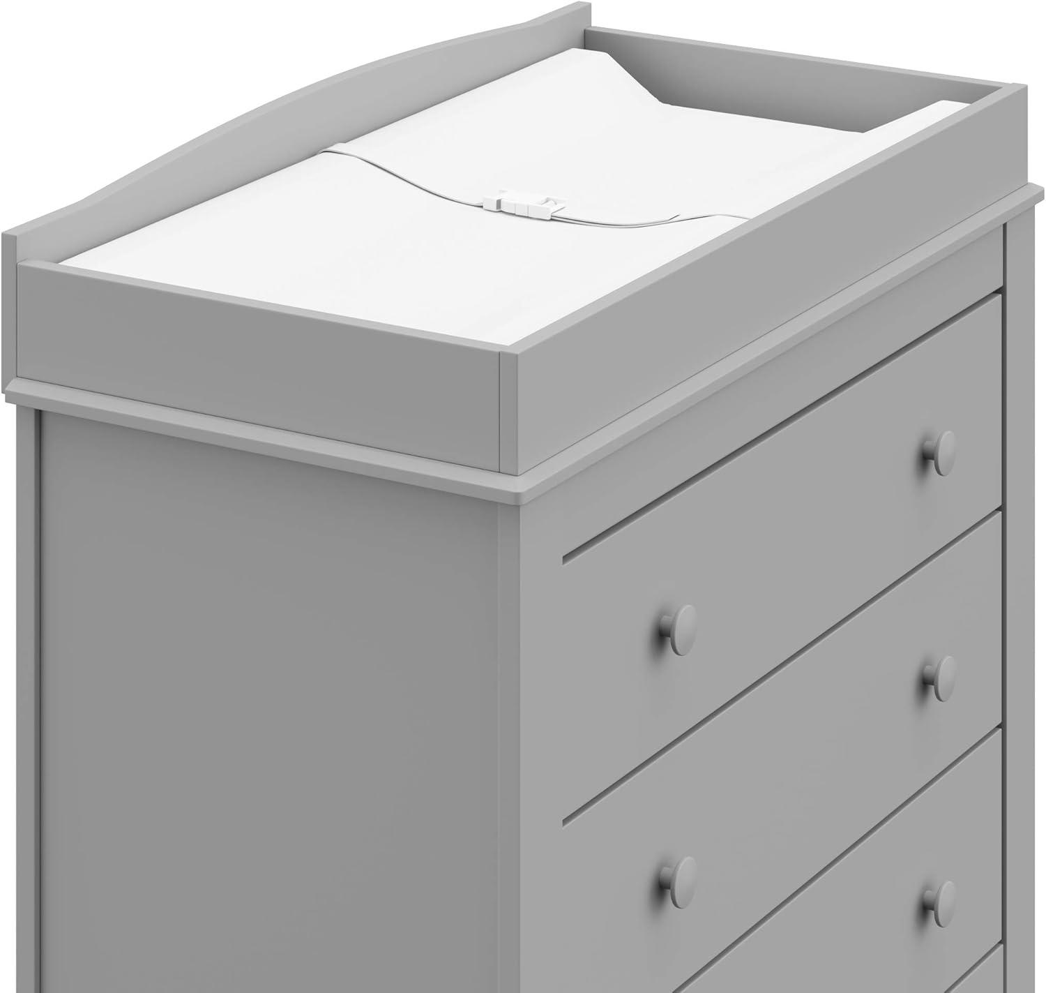 Noah 3 Drawer Chest with Changing Topper