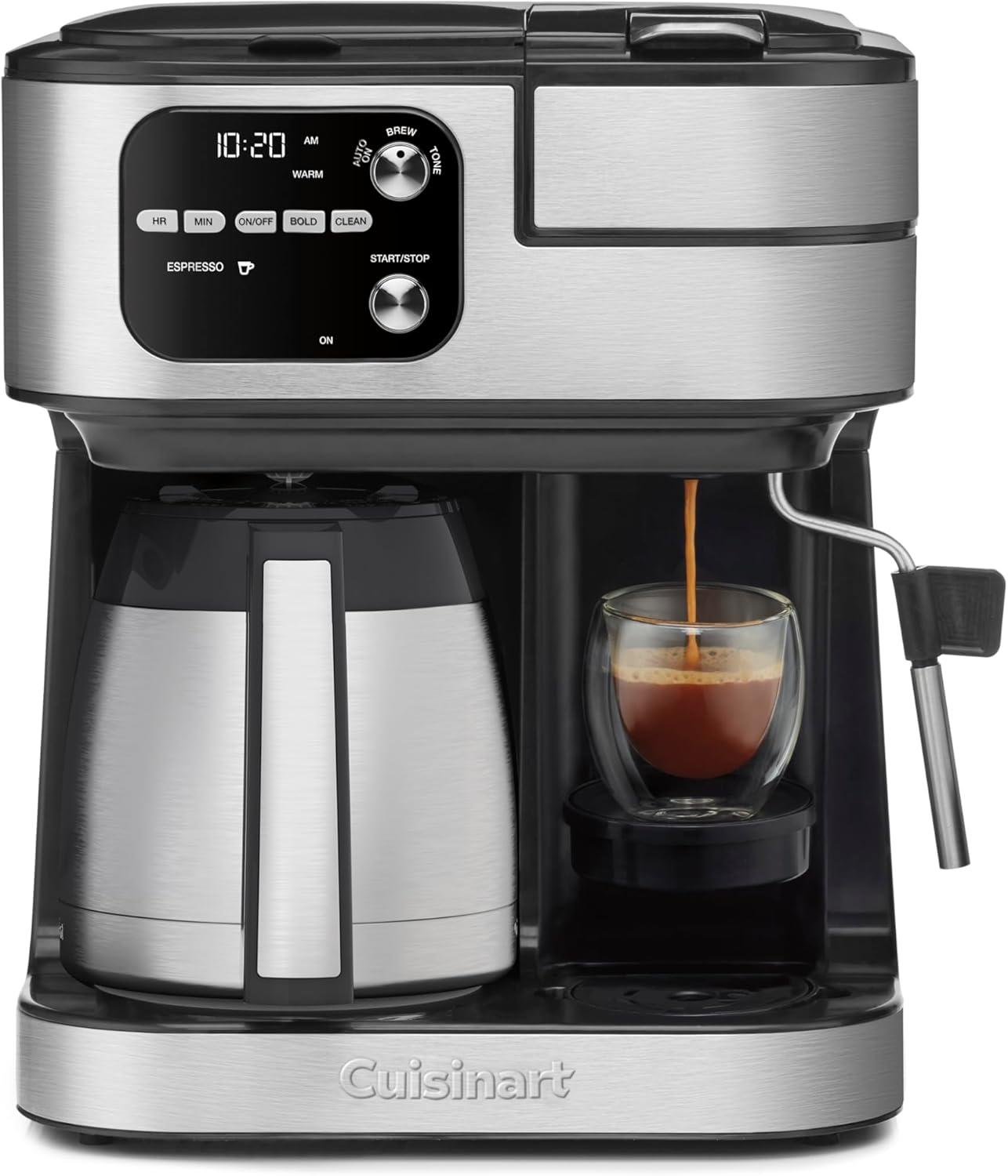 Cuisinart ® Coffee Center ® Barista Bar 4-in-1 Coffee Maker with Thermal Carafe