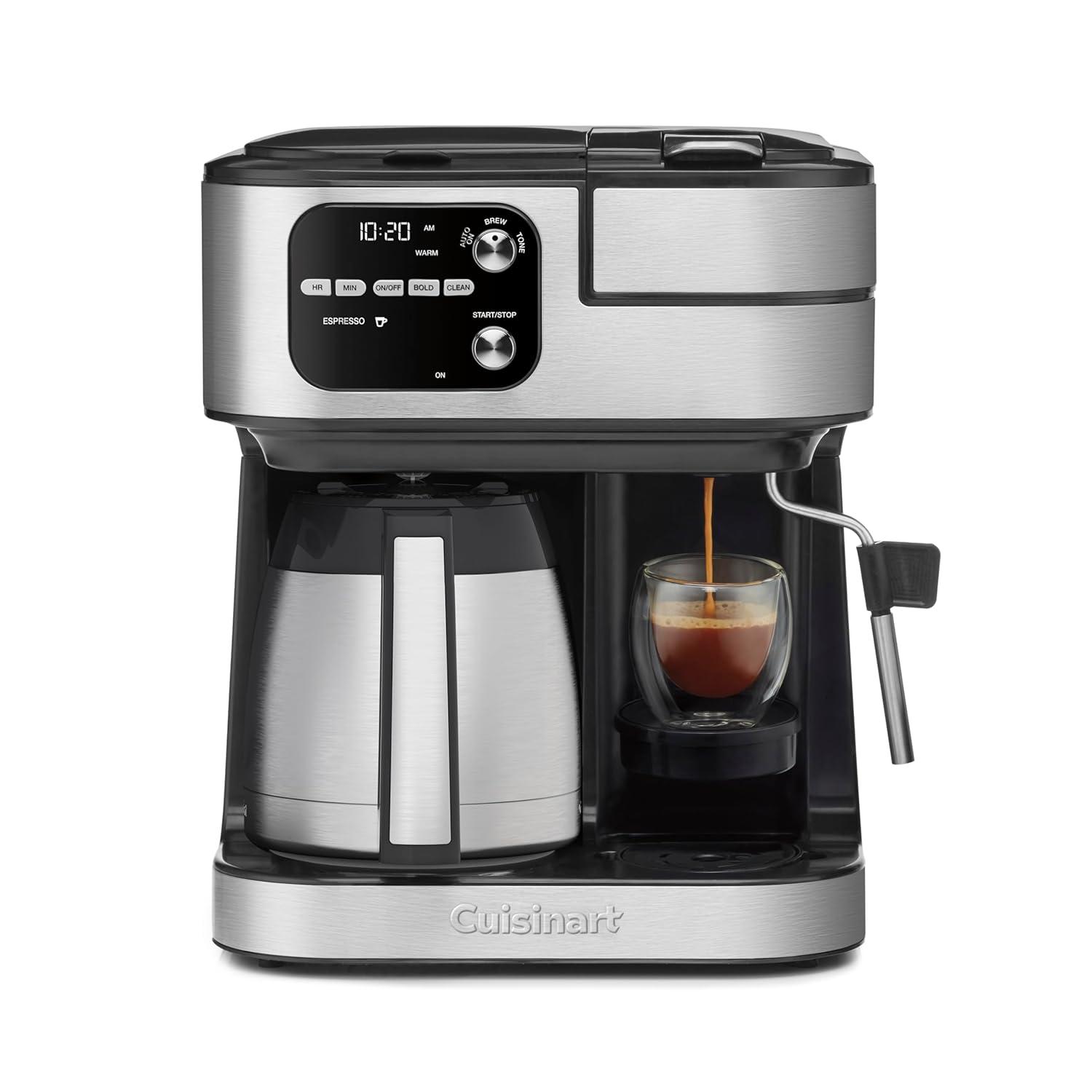 Cuisinart ® Coffee Center ® Barista Bar 4-in-1 Coffee Maker with Thermal Carafe