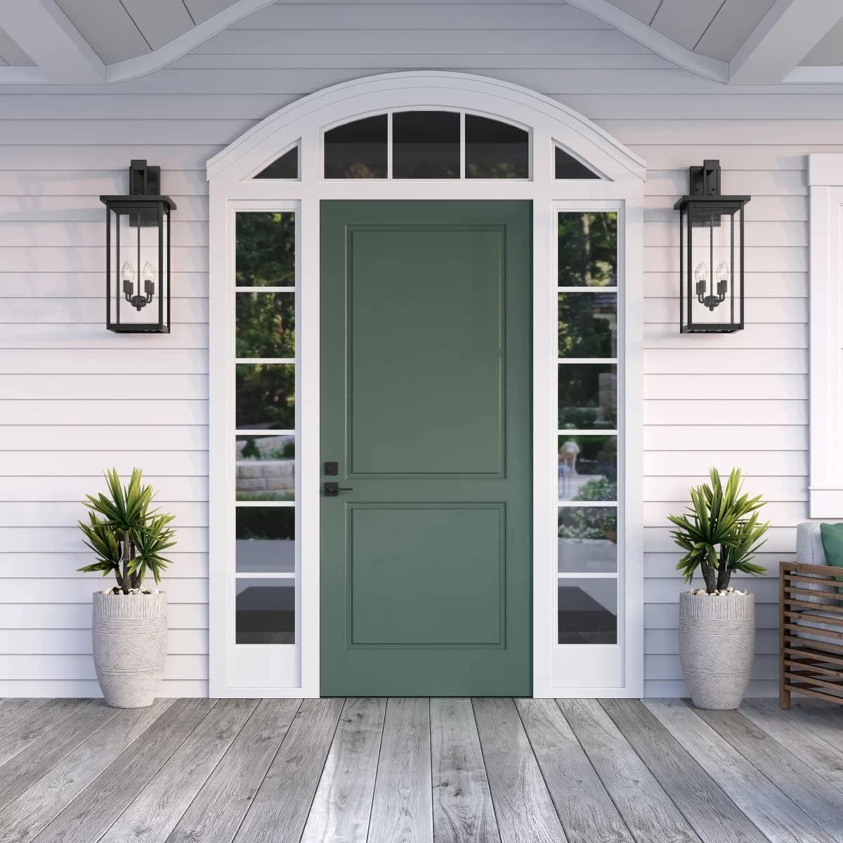 Millennium 2601-PBK Transitional One Light Outdoor Wall Bracket Finish, Powder Coat Black