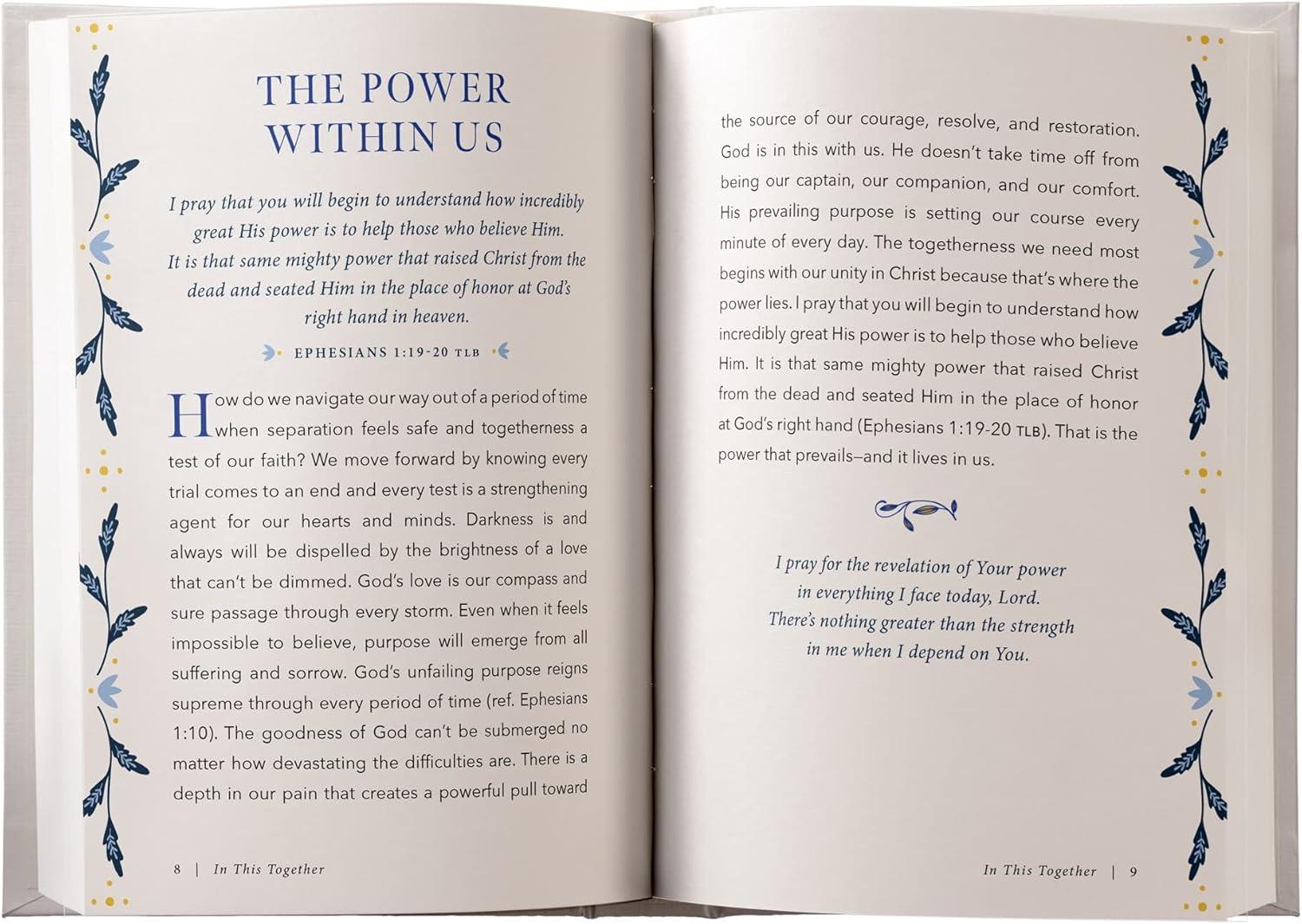 In This Together​ - by  Dayspring (Hardcover)