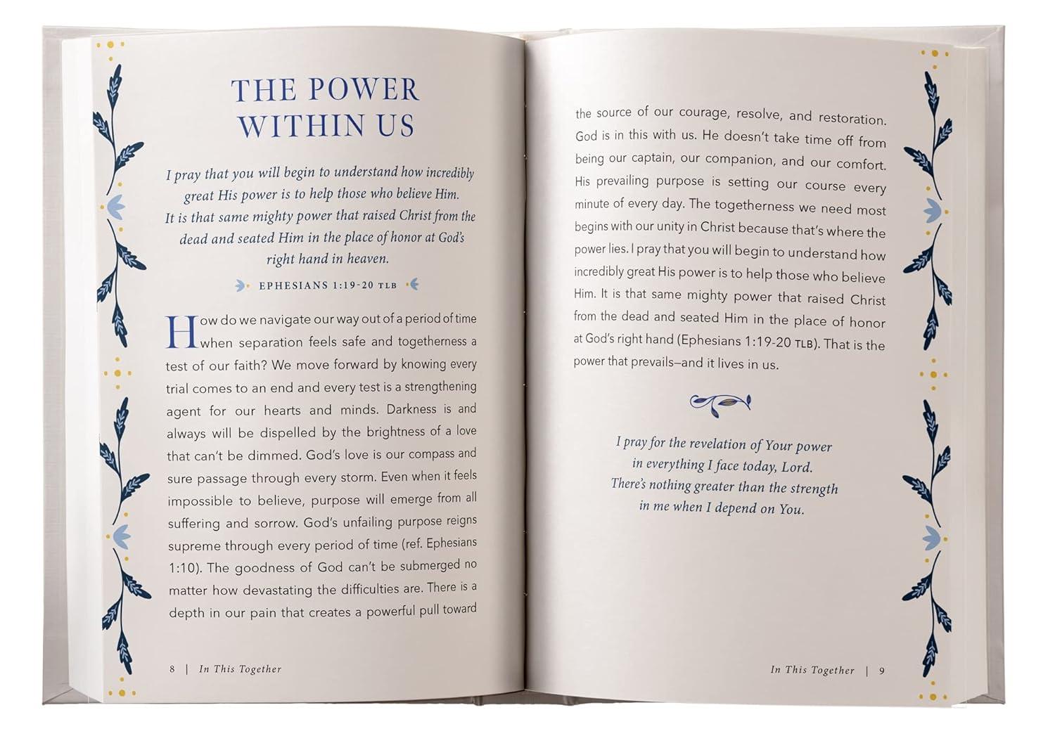 In This Together​ - by  Dayspring (Hardcover)
