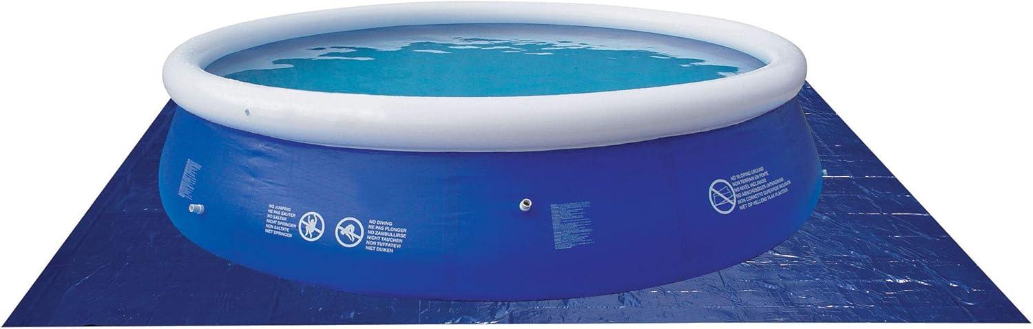 JLeisure JLeisure Prompt Set Inflatable Outdoor Backyard Swimming Pool