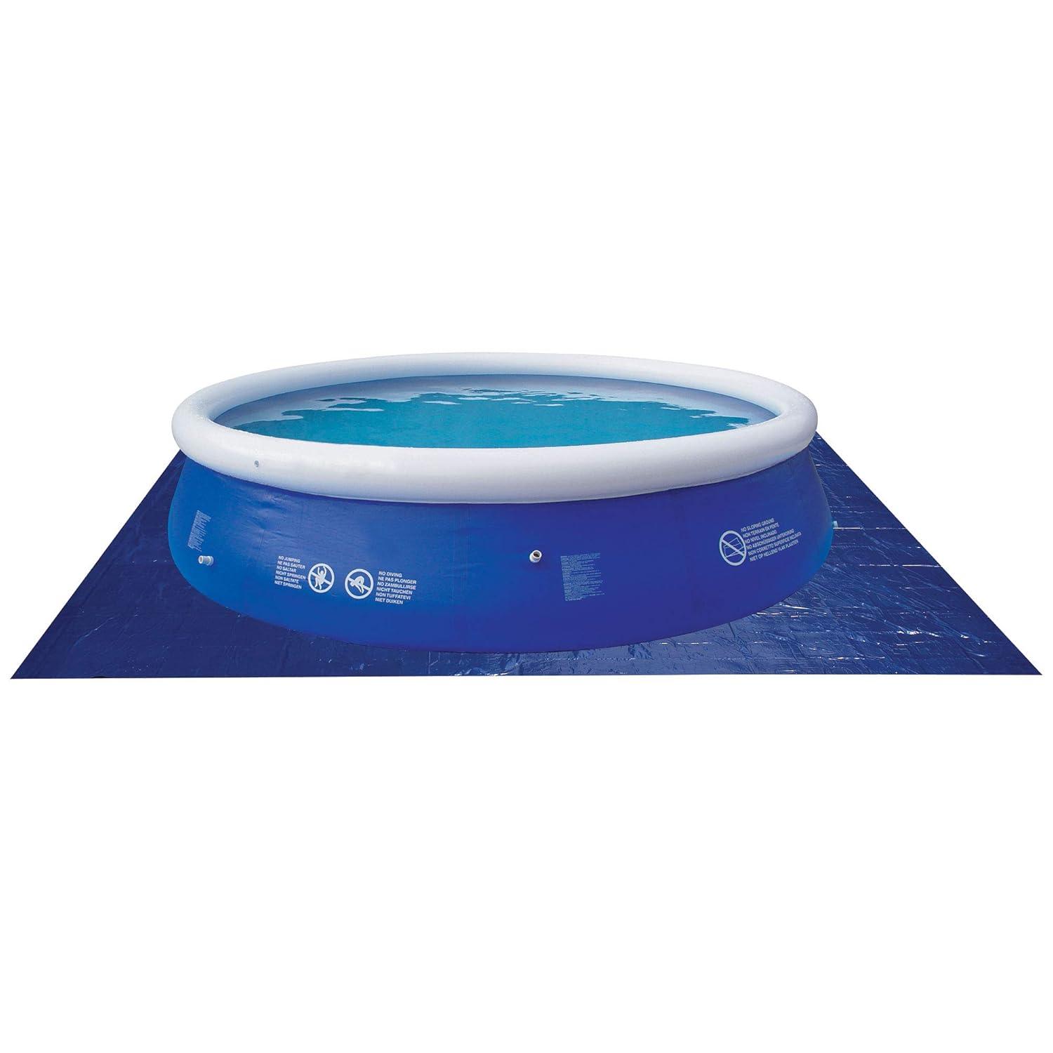 JLeisure JLeisure Prompt Set Inflatable Outdoor Backyard Swimming Pool