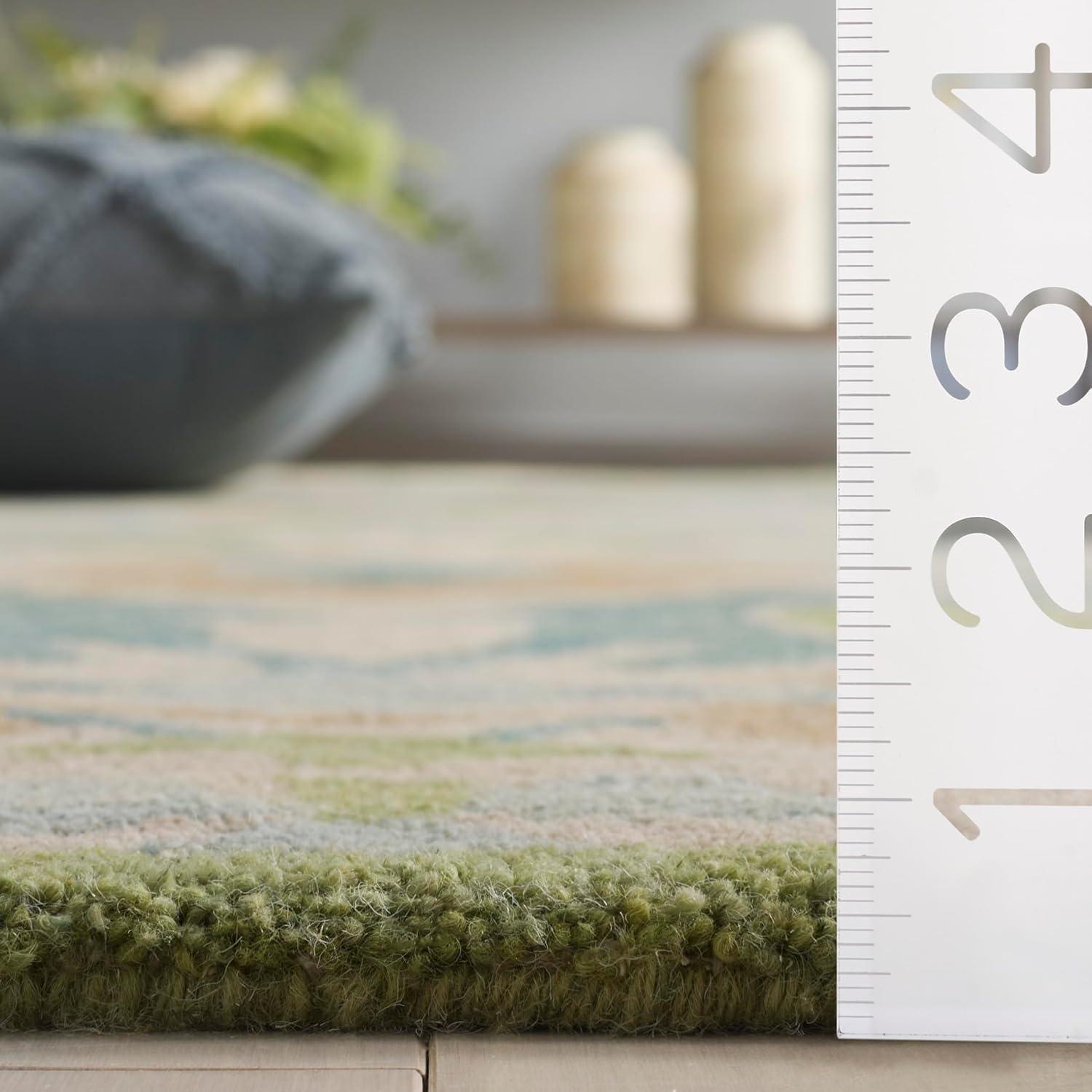 Safavieh Antiquity Hand Tufted Wool Floral Rug