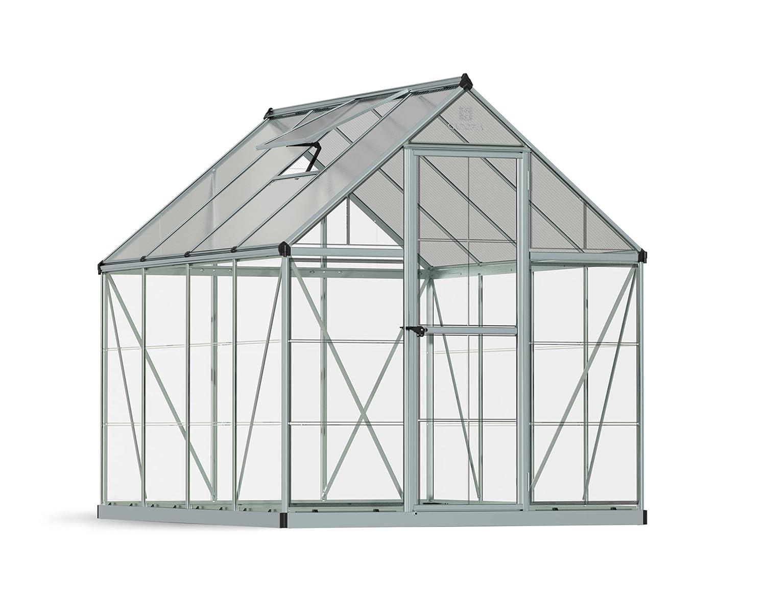 Canopia Palram - Canopia Hybrid Polycarbonate Hobby Greenhouse