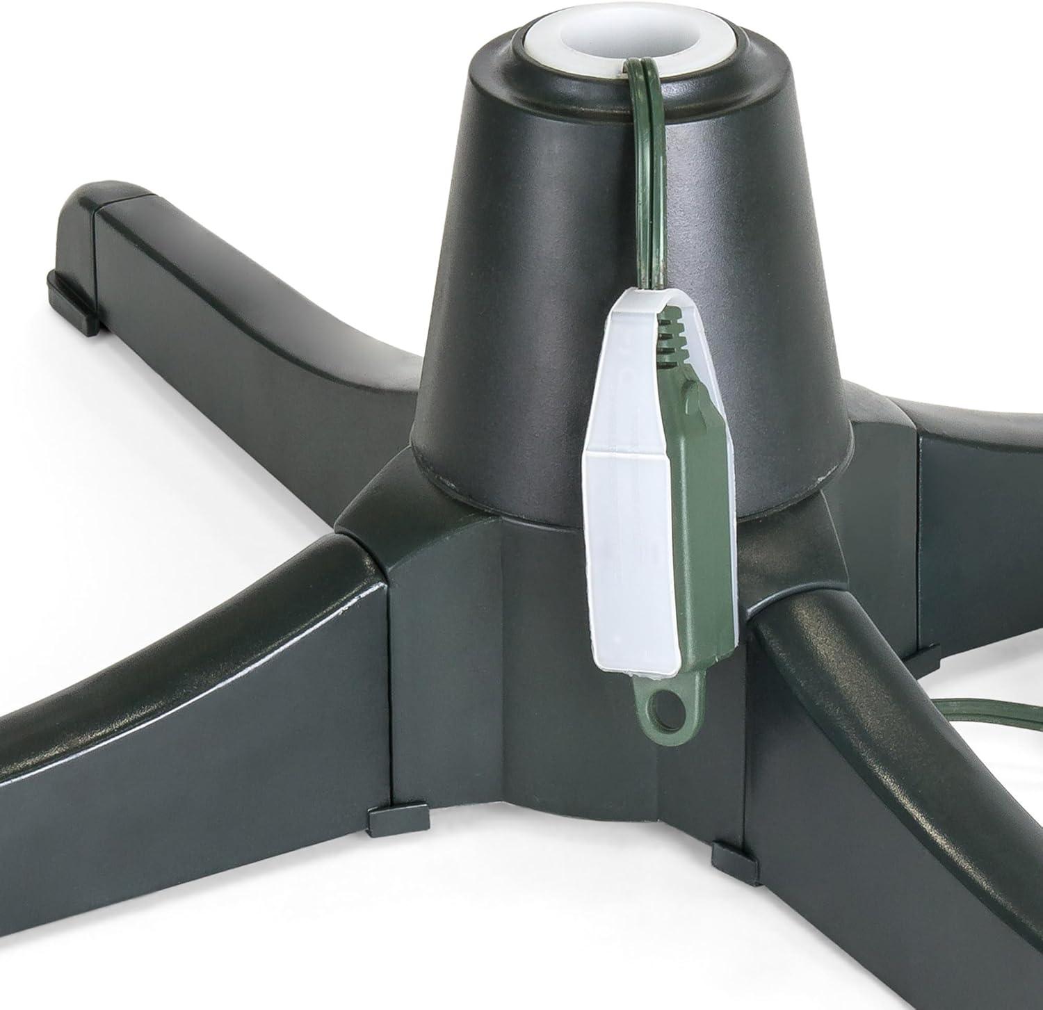 Best Choice Products 360-Degree Rotating Christmas Tree Stand for Up To 7.5ft Artificial Tree w/ 3 Settings