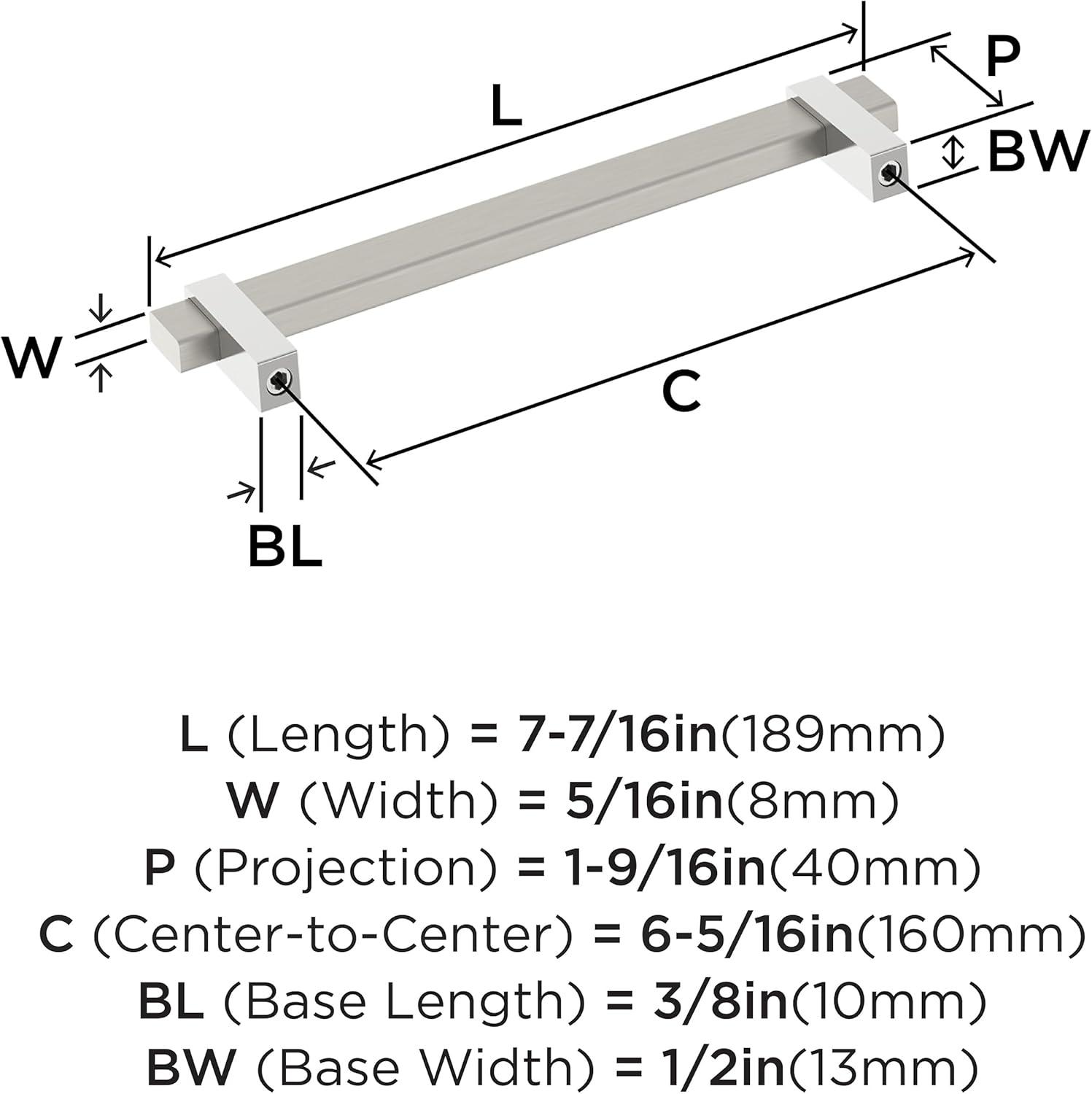 Amerock Mulino Cabinet or Drawer Pull