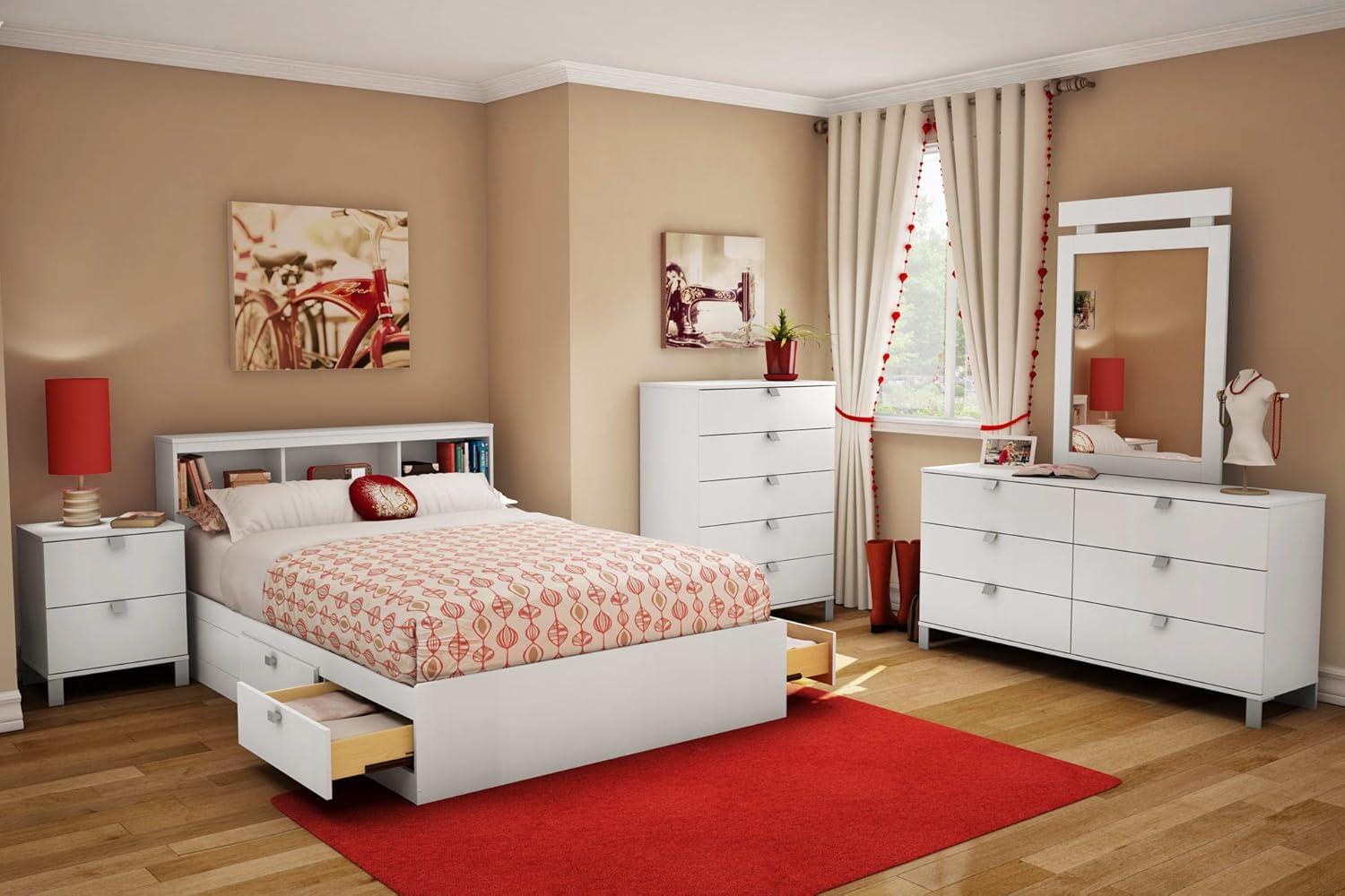Spark Bookcase Headboard
