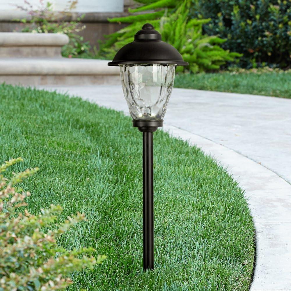 John Timberland Concord Black Finish Low Voltage 18" High LED Landscape Light