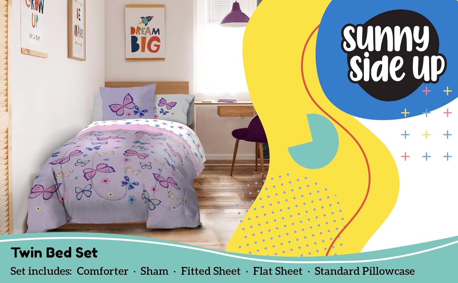 Sunny Side Up Flutter Bed Set