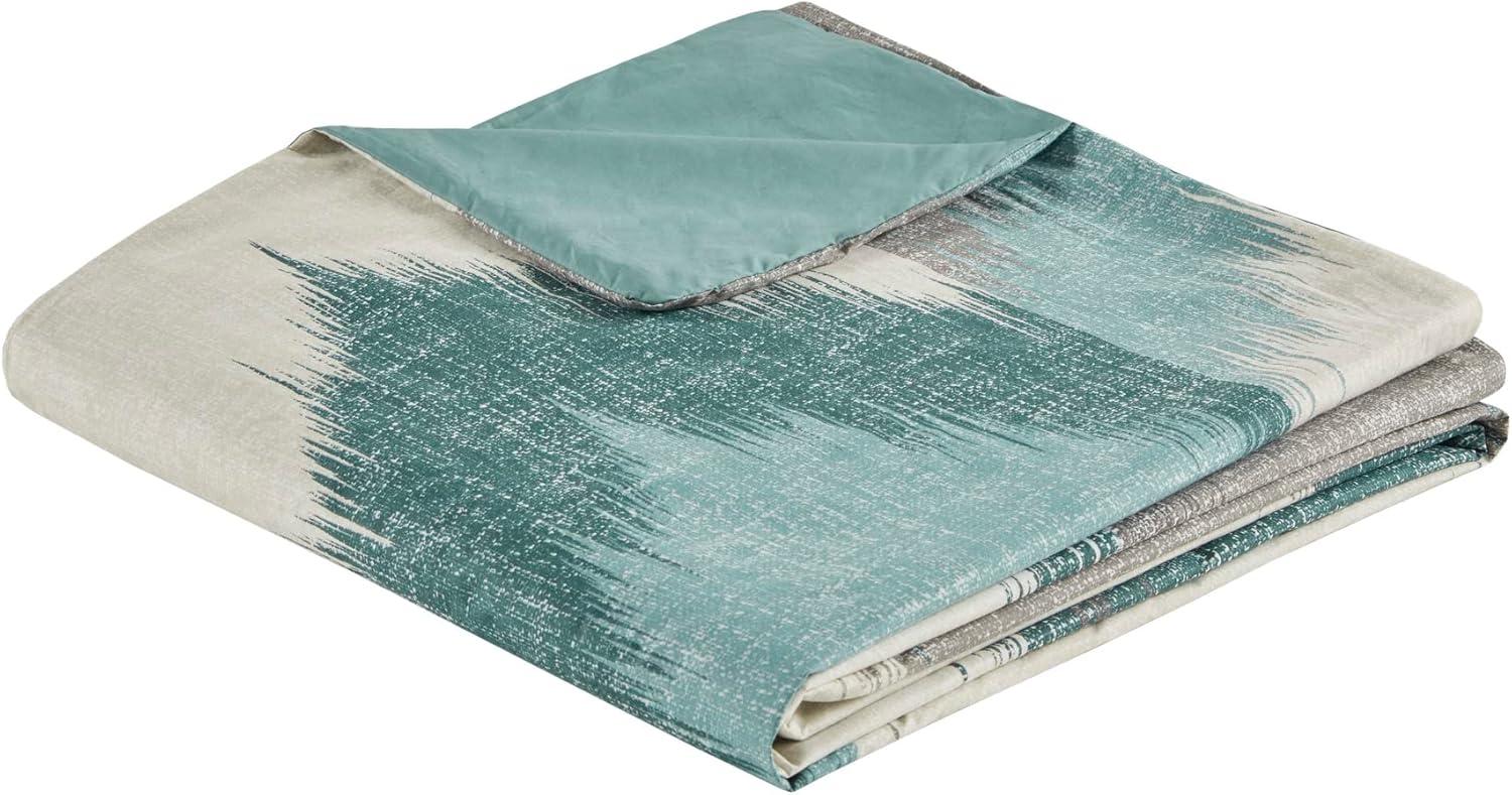 INK+IVY Alpine Printed Cotton Duvet Cover Set