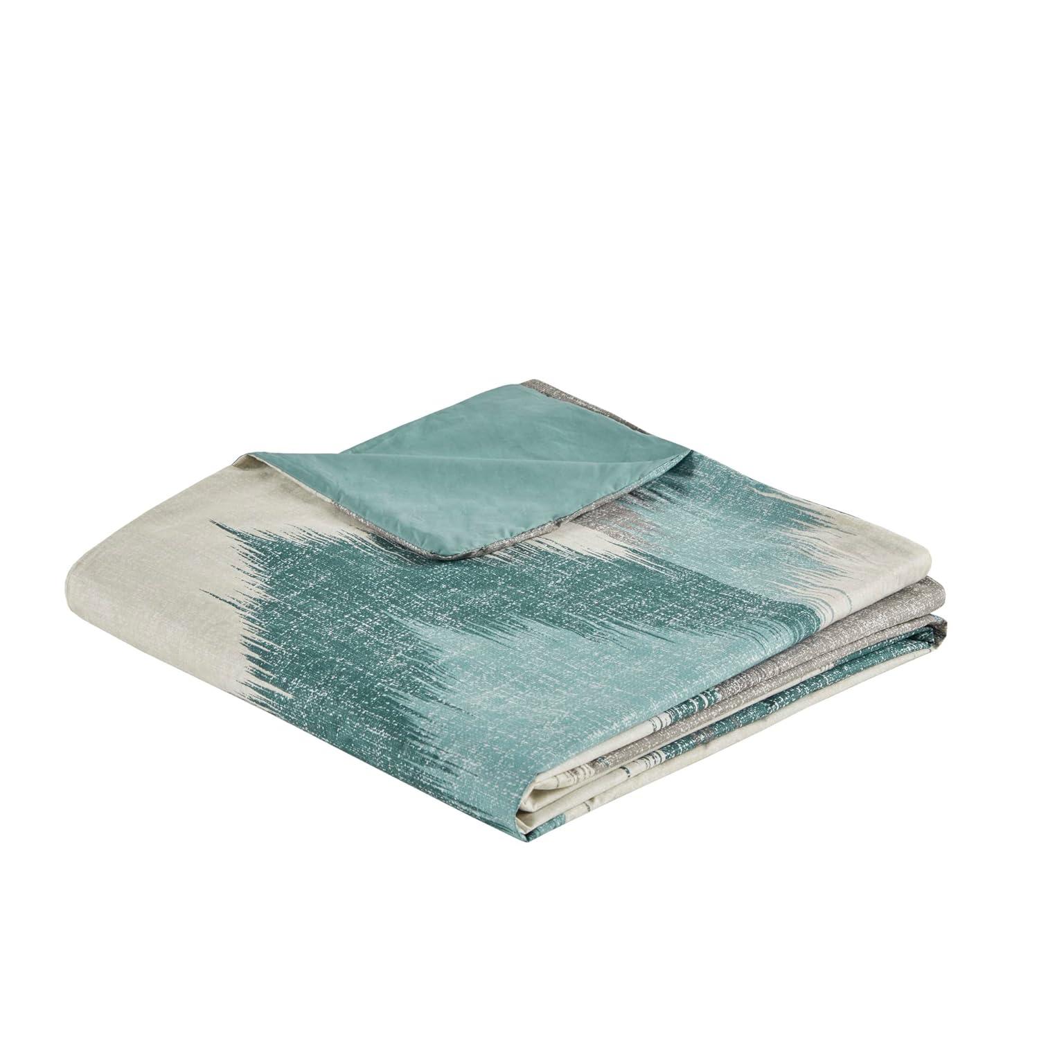 INK+IVY Alpine Printed Cotton Duvet Cover Set