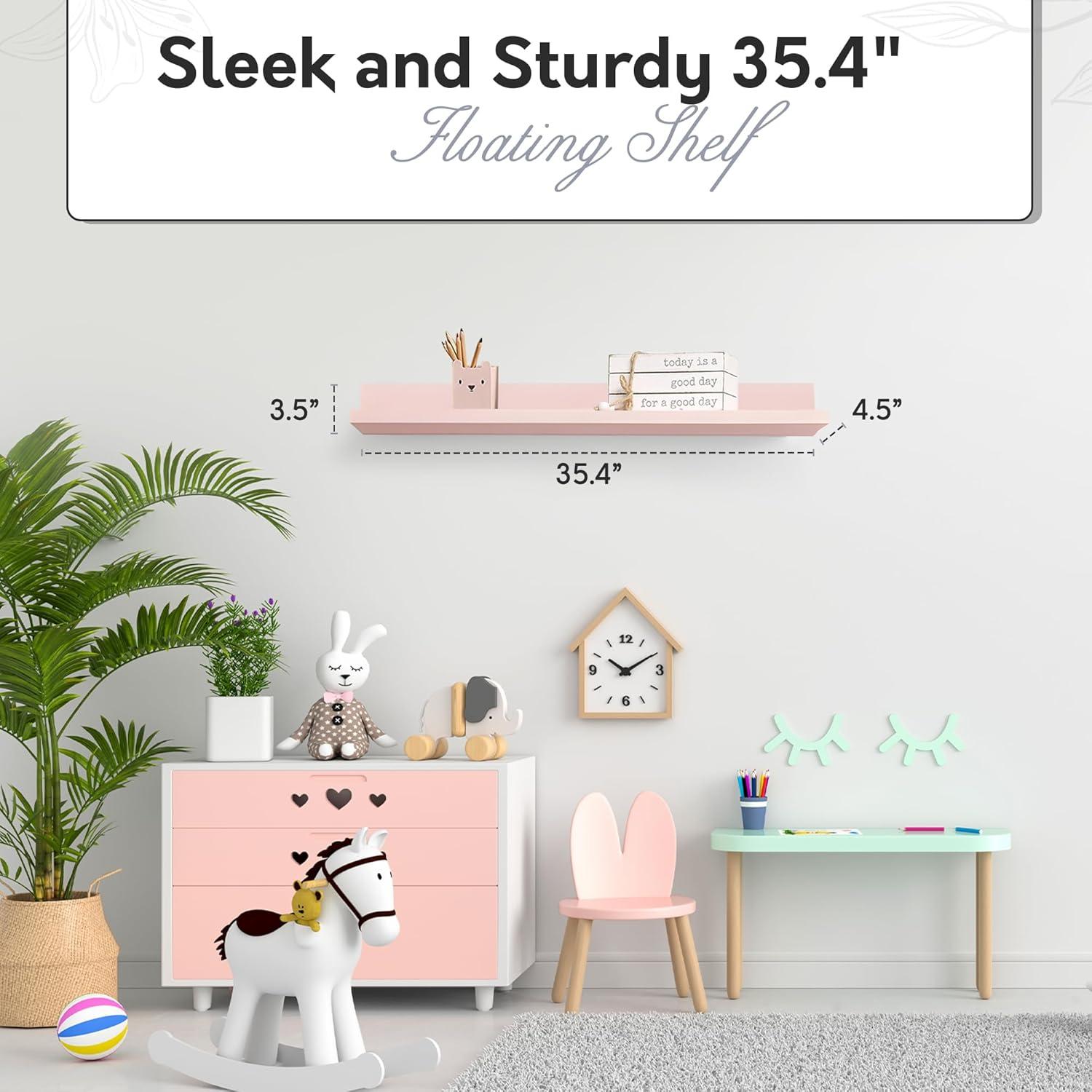 Picture Ledge Shelf for Kids' Room - InPlace