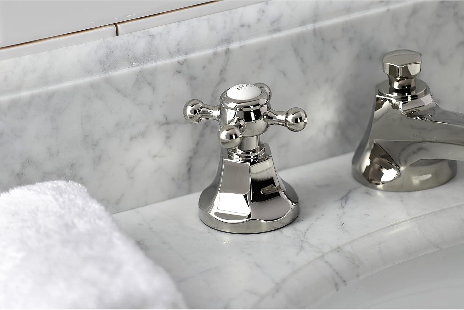 Metropolitan Widespread Bathroom Faucet with Pop-Up Drain