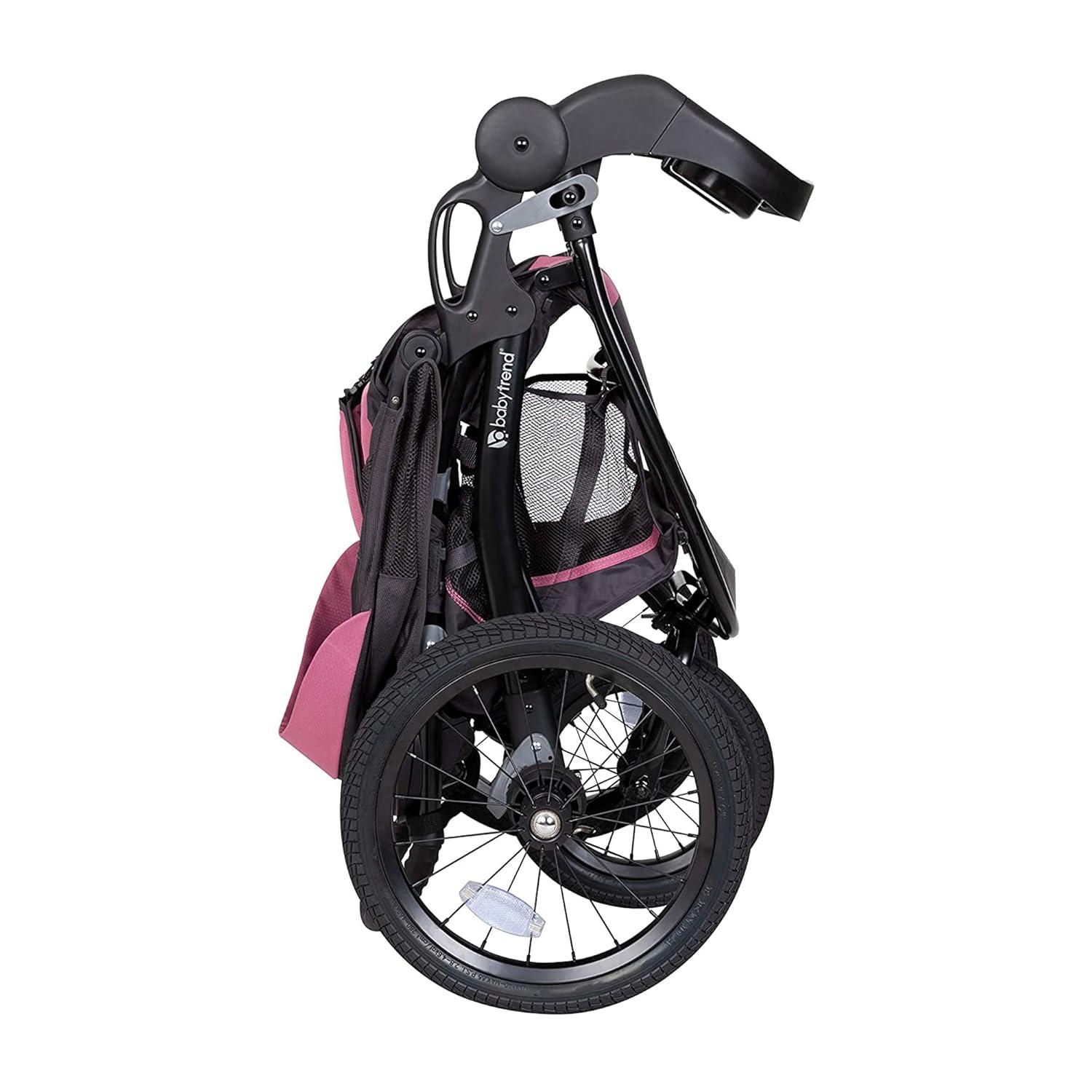 Baby Trend Expedition Race Tec Jogger Stroller - Ultra Cassis