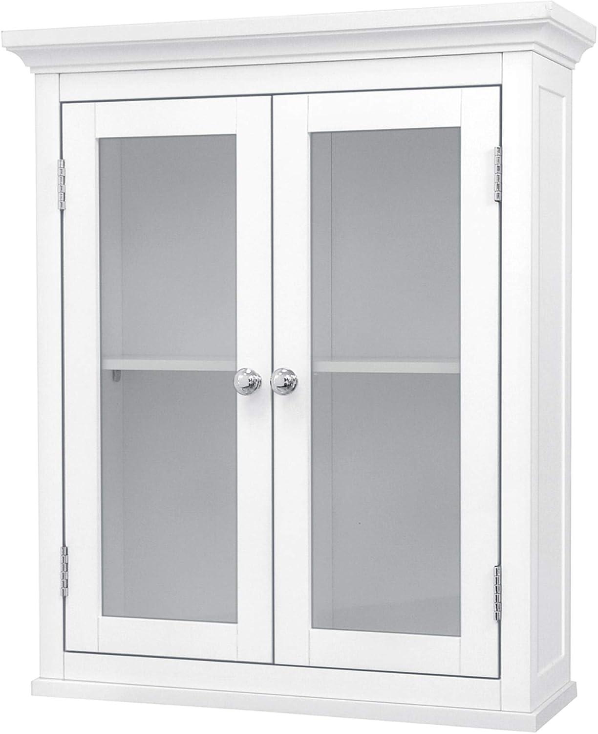 Teamson Home Madison 20" x 24.02" Removable Wall Cabinet, White