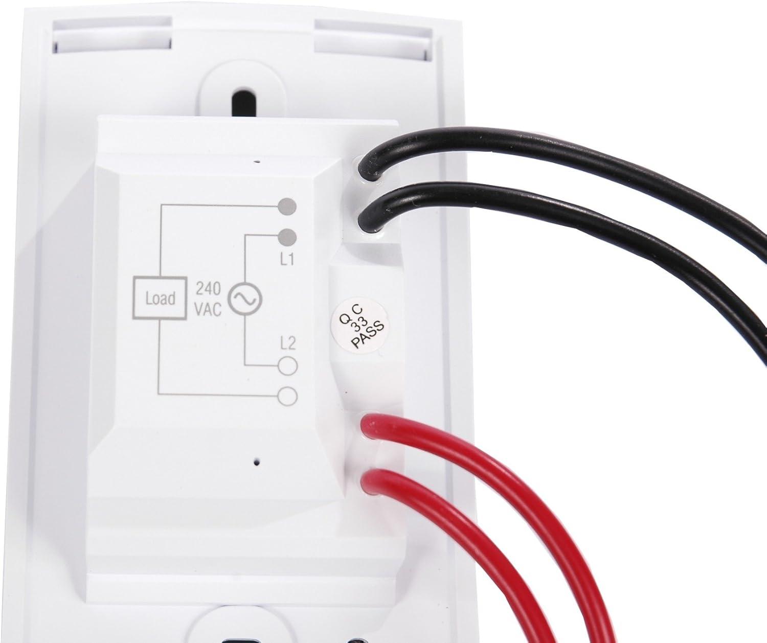 Honeywell Home Line Volt NP Digital Tstat Heat,122/32F TL7235A1003