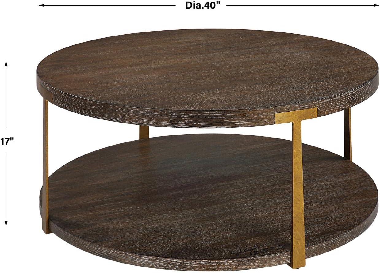 Mercier Round Coffee Table (40")