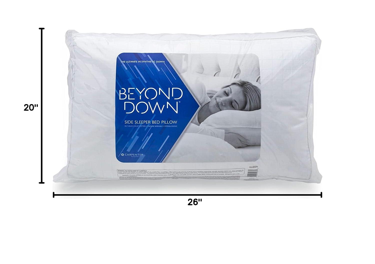 Beyond Down Down Alternative Medium Pillow