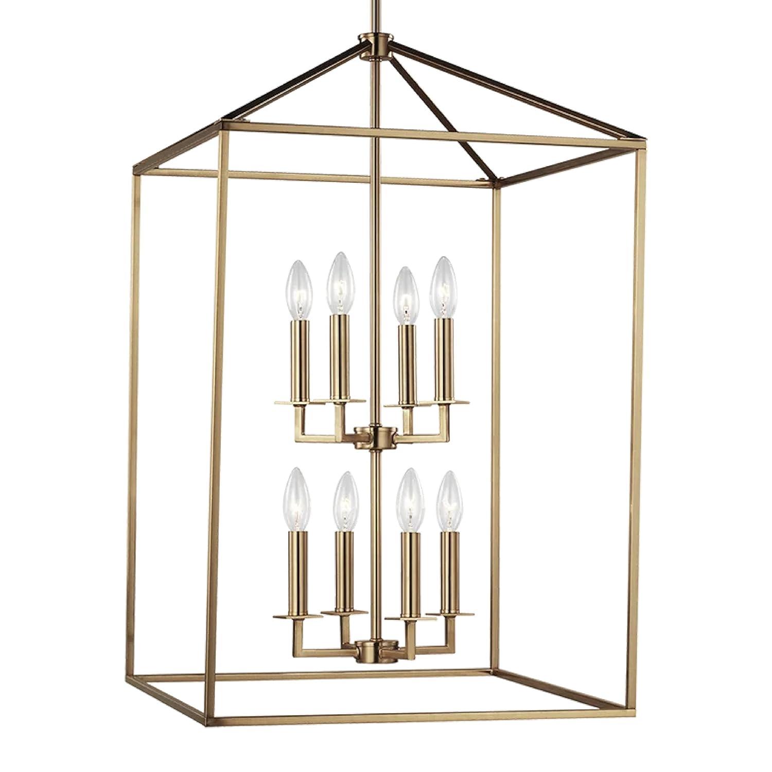 Lucius Pendant Light - Brass / 19"W