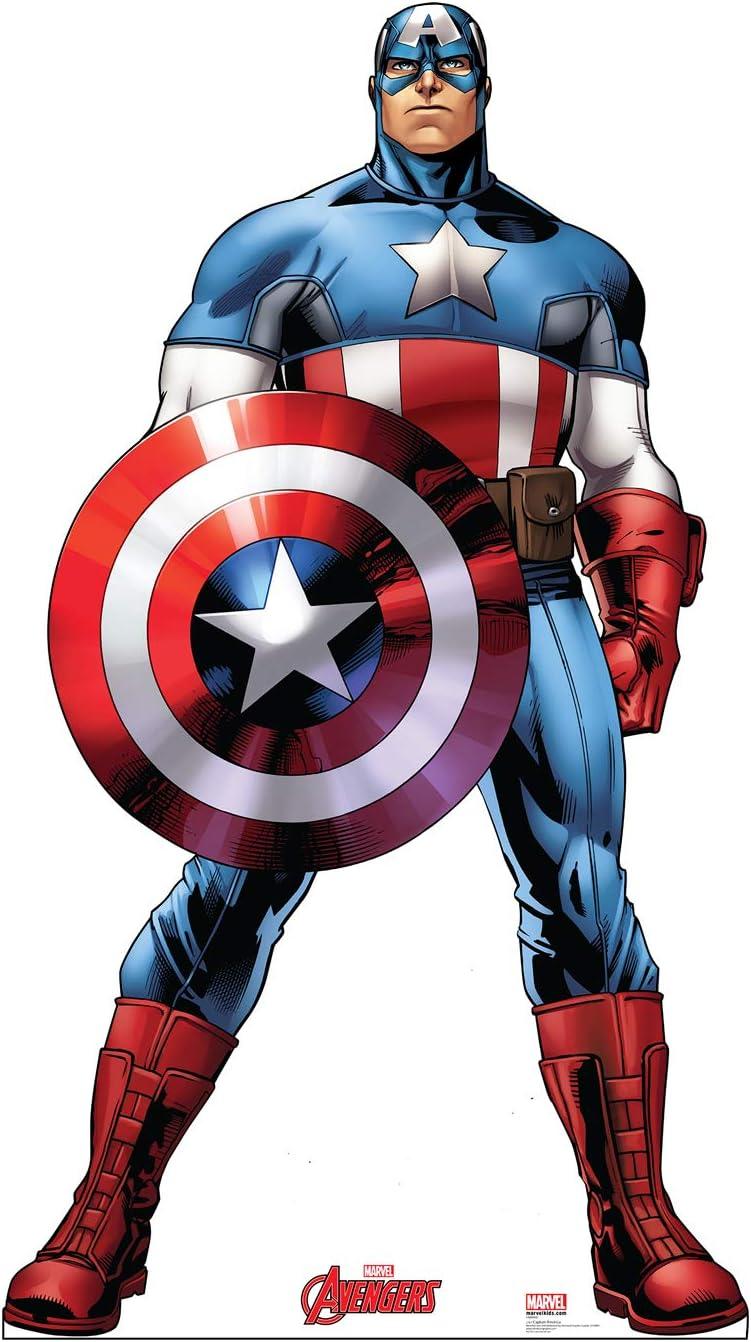 Captain America Life-Size Cardboard Cutout Standup