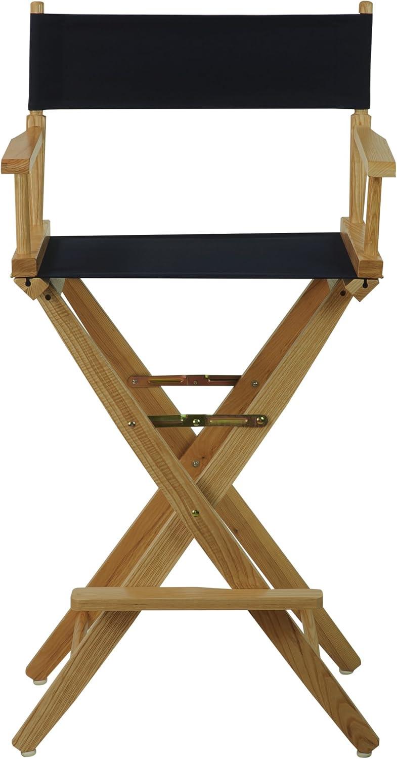 Extra-Wide Solid American Hardwood Director's Chair in Navy