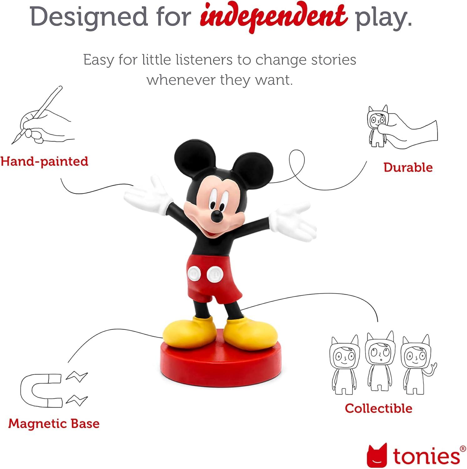 Tonies Disney Mickey Mouse Audio Play Figurine