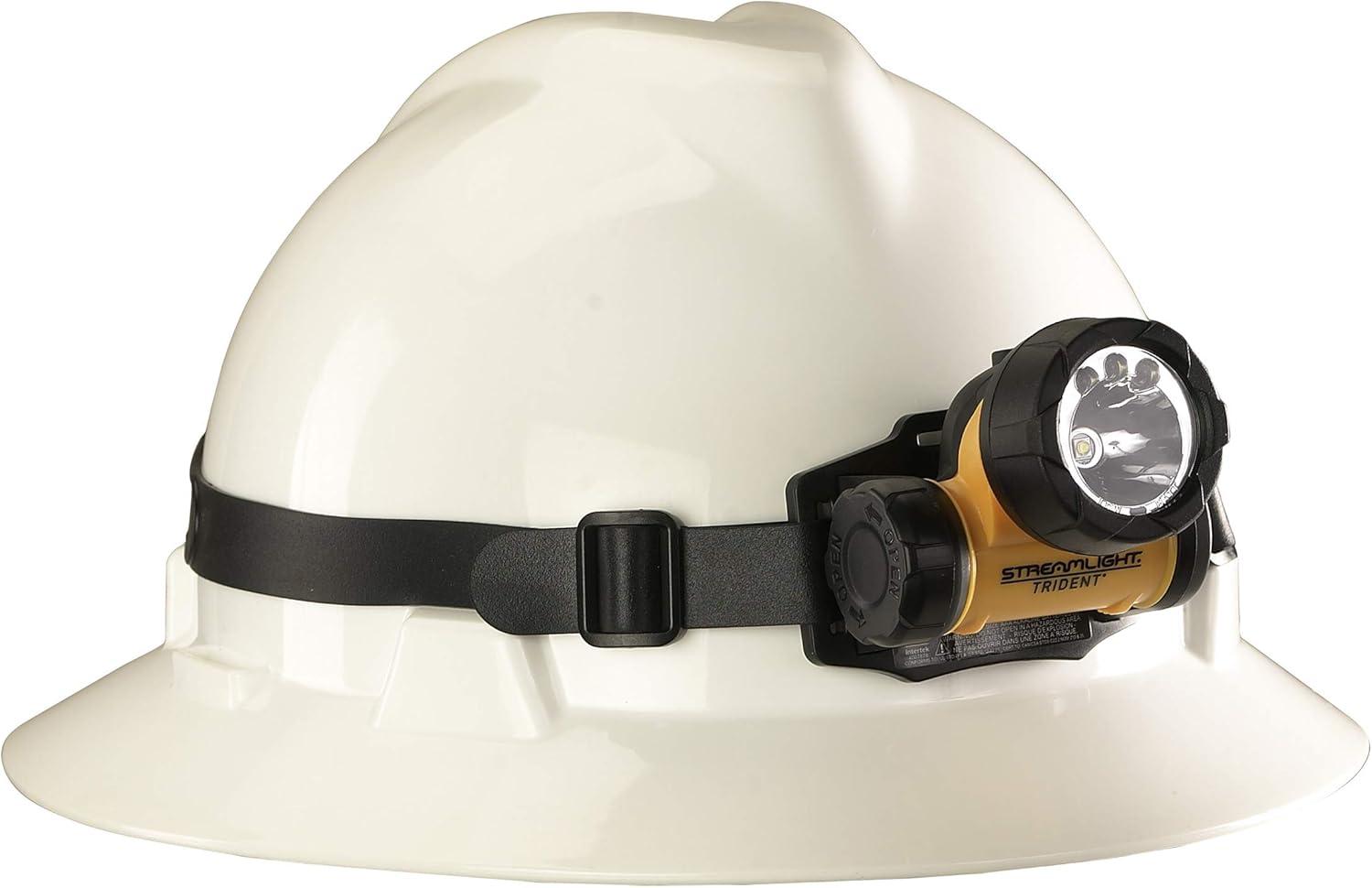 Streamlight Trident Spot and Flood Headlamp, Yellow