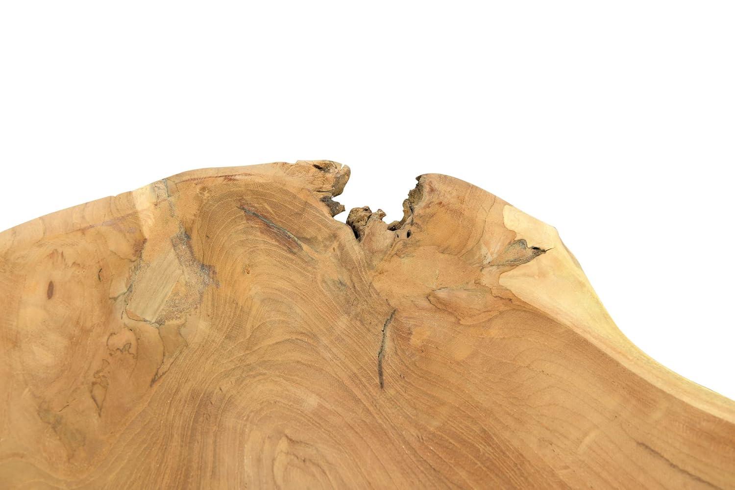 Desideria Teak Serving Bowl