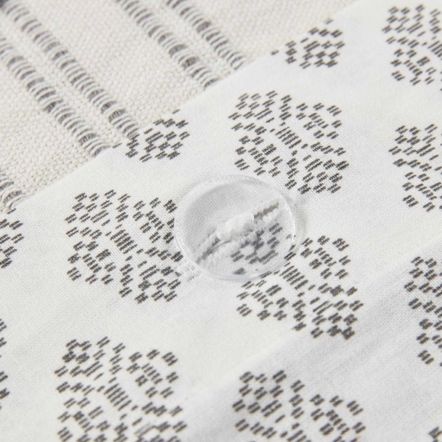 INK+IVY 3 Piece Cotton Jacquard Bedding Set