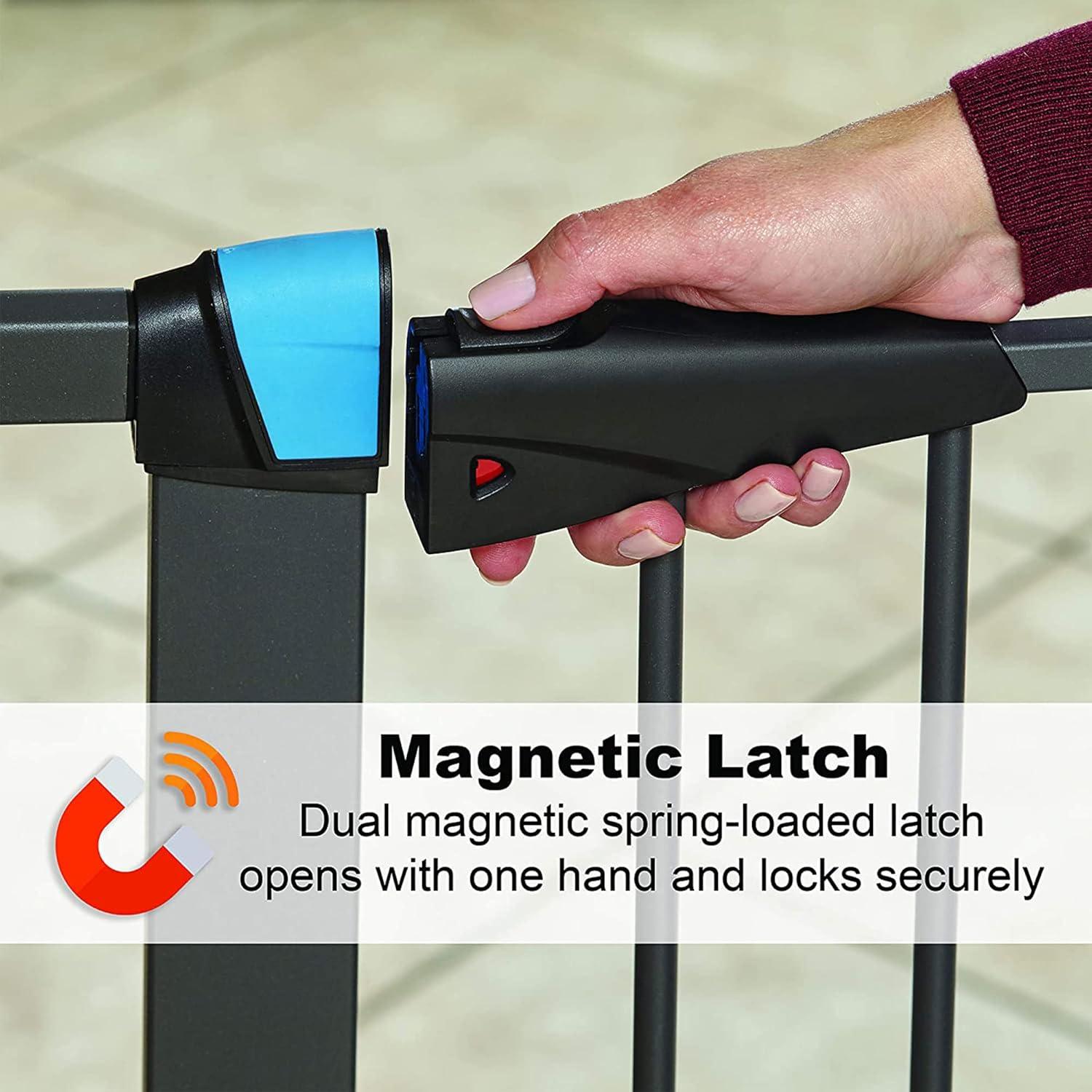 Midwest Homes For Pets MidWest Homes for Pets Gate/ Walk-thru Steel Pet Gate