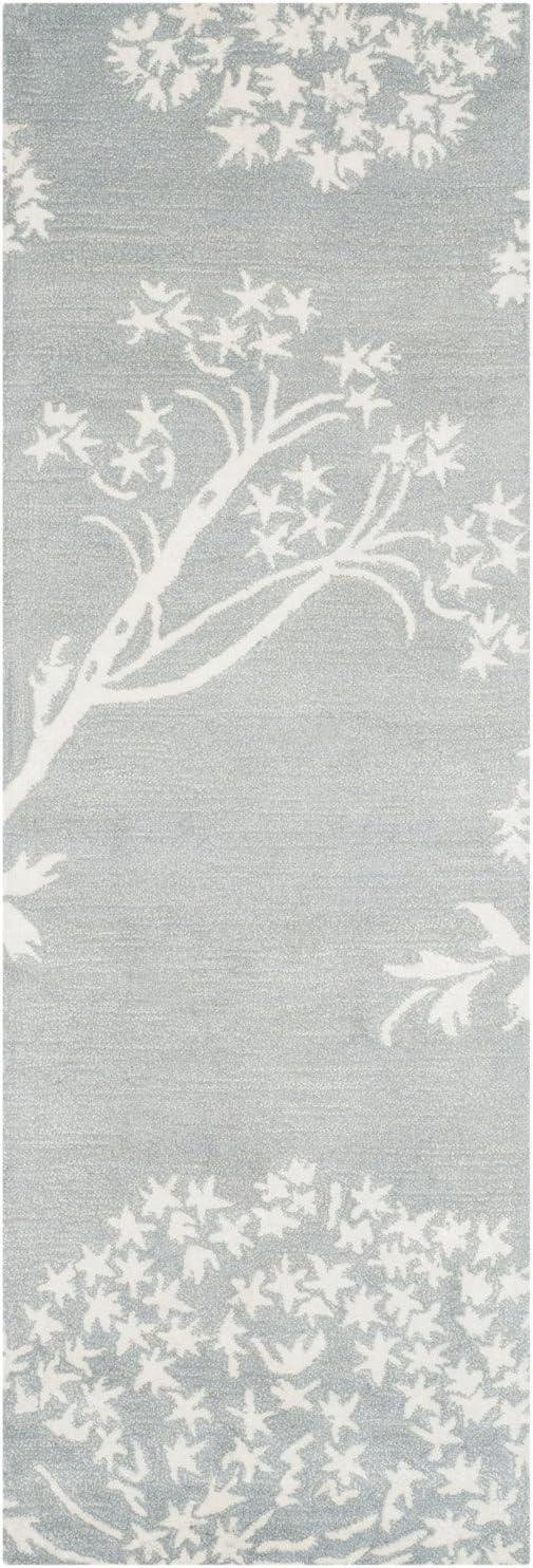 Bella BEL131 Hand Tufted Area Rug - Sand/Ivory - 8'x10' - Safavieh.