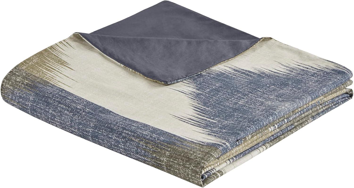 INK+IVY Alpine Printed Cotton Duvet Cover Set