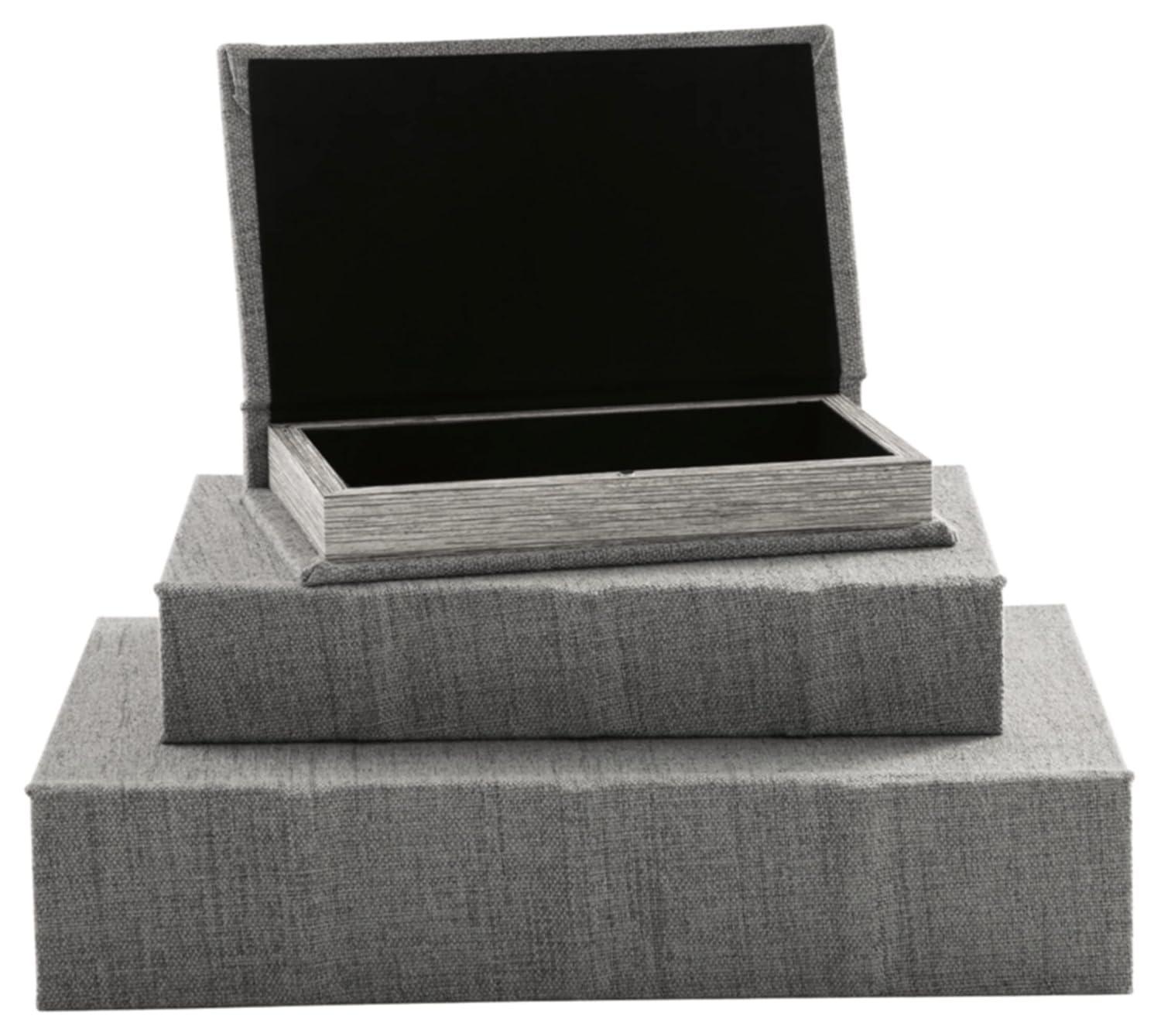 Signature Design by Ashley Casual Jolina Box (Set of 3)  Gray