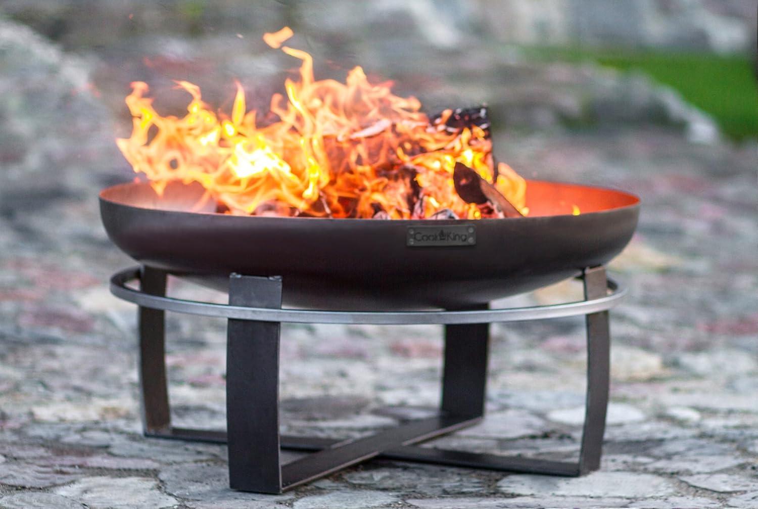 Cook King Viking Wood Burning Fire Pit