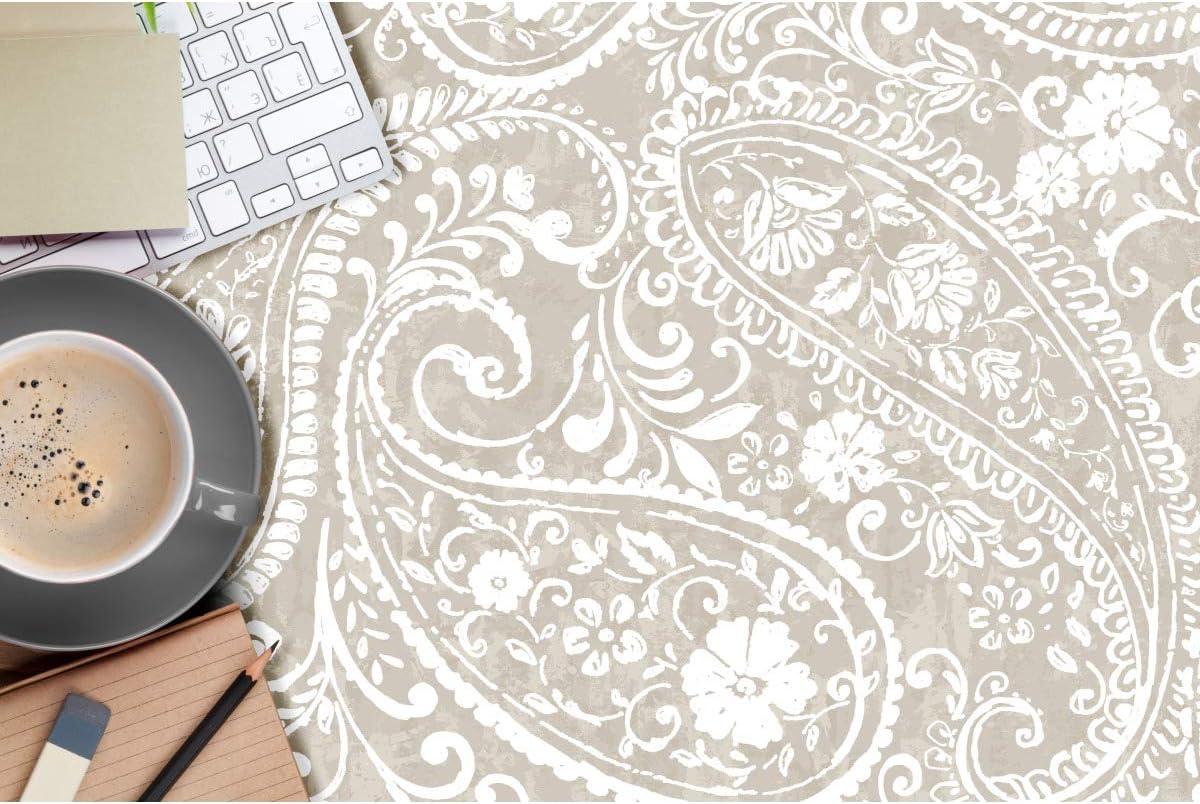 Paisley Prince Peel and Stick Wallpaper