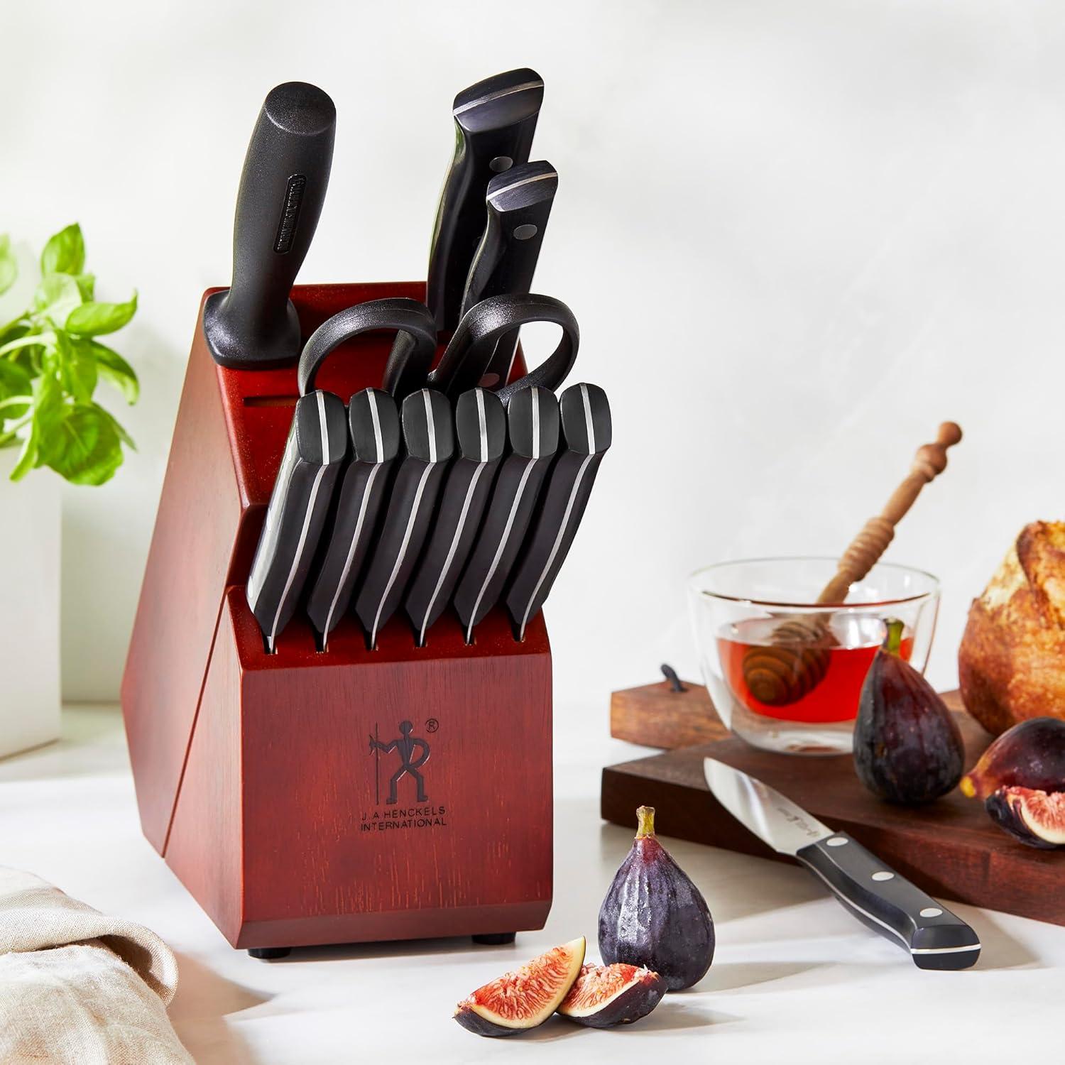 Henckels Dynamic 12-pc Knife Block Set