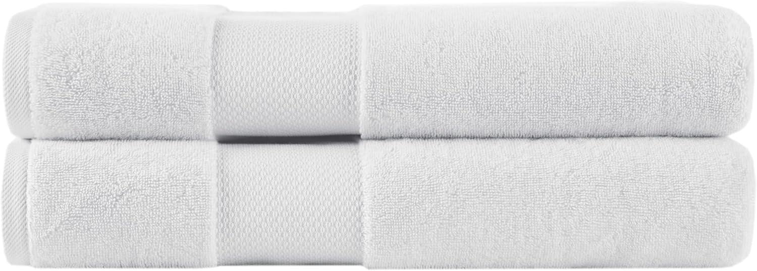 Madison Park Signature Turkish 100% Cotton Bath Sheet 2 Piece Set (Set of 2)