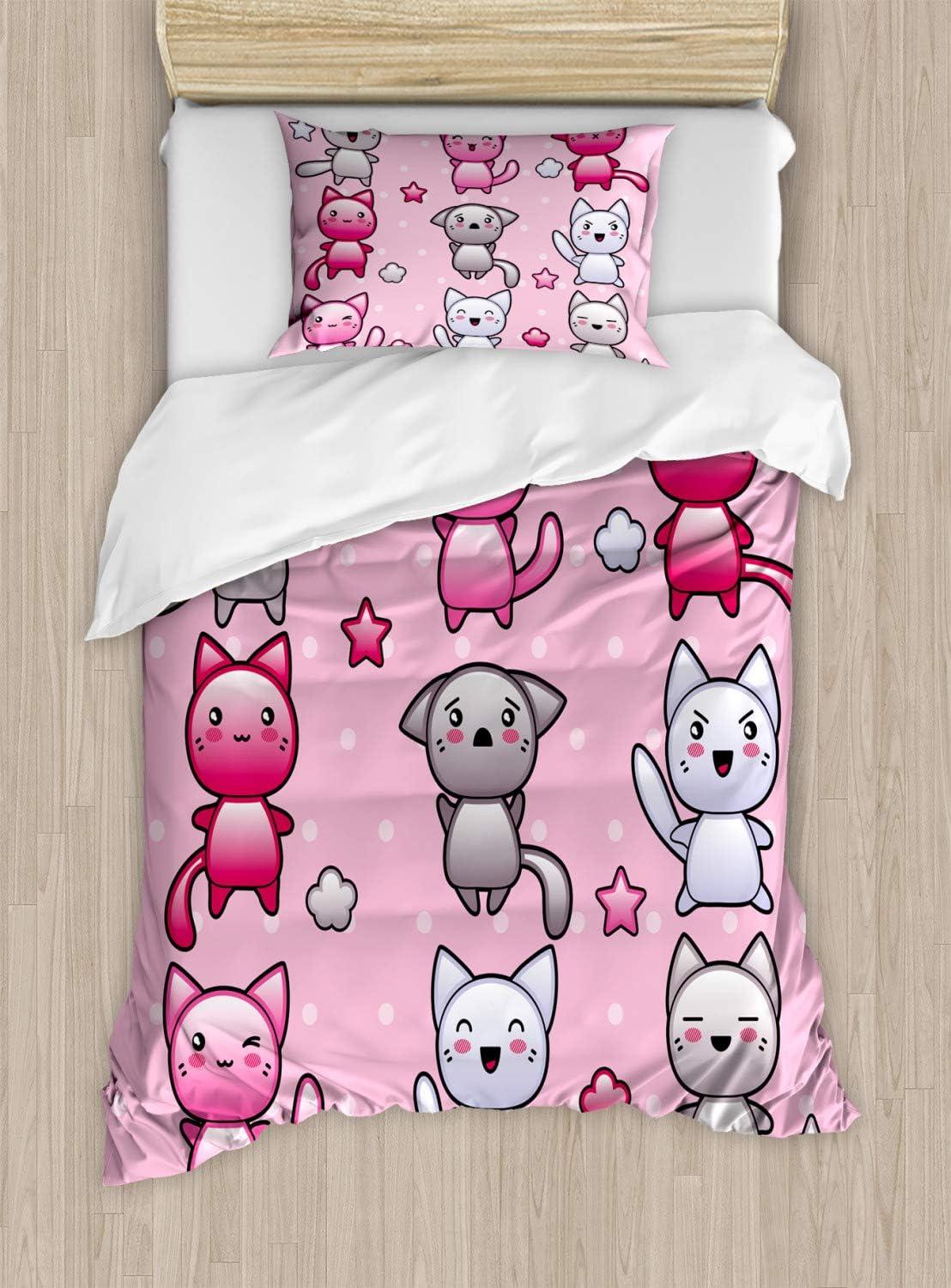 Anime Modern & Contemporary Duvet Cover Set