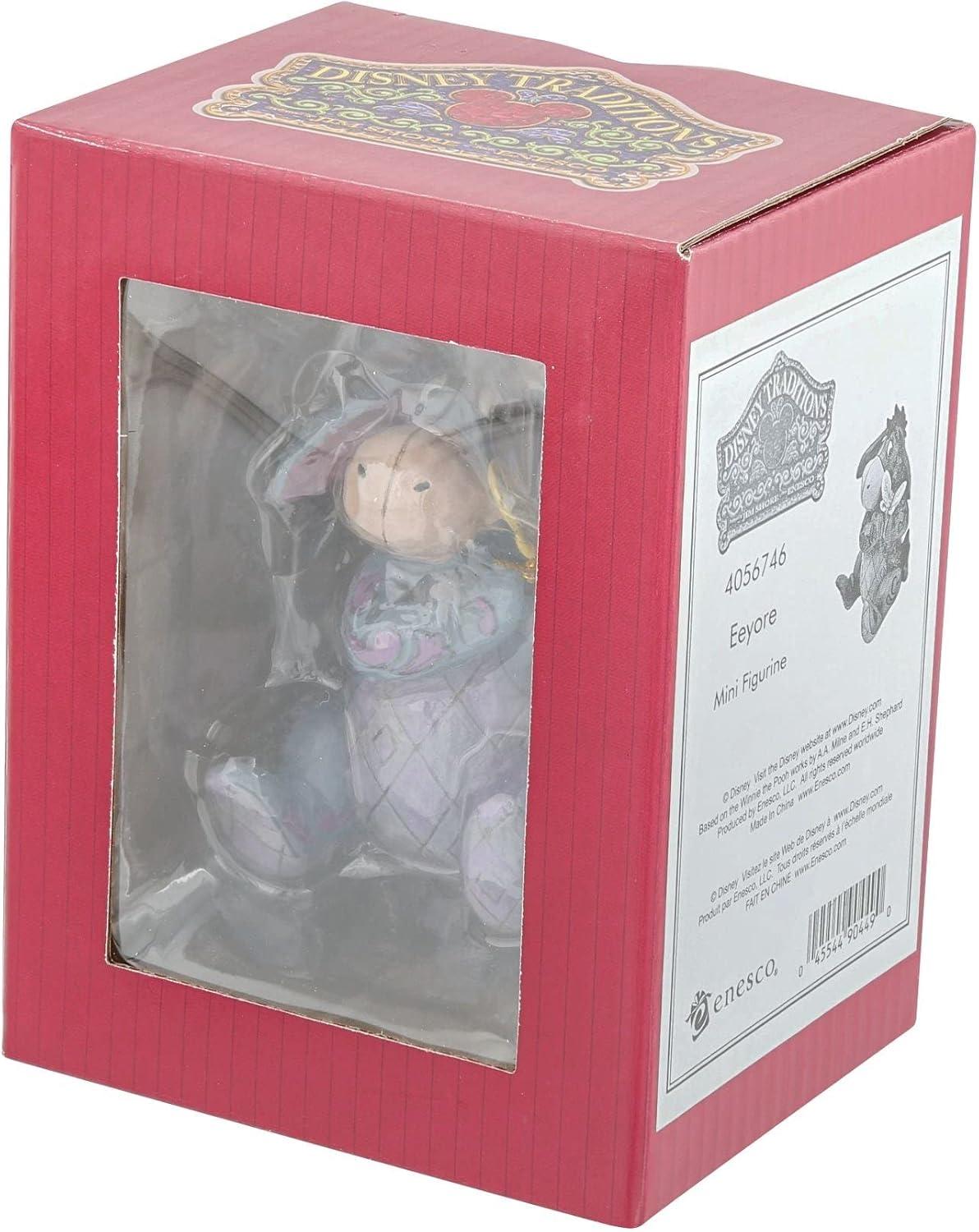 enesco Disney Traditions Jim Shore Mini Eeyore Figurine 3.25in H