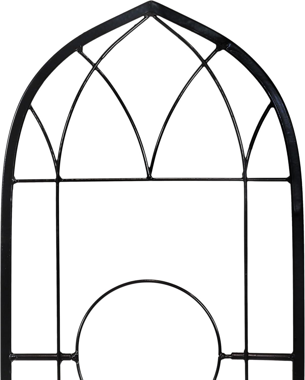 Avonlee Steel Arched Trellis (Set of 2)