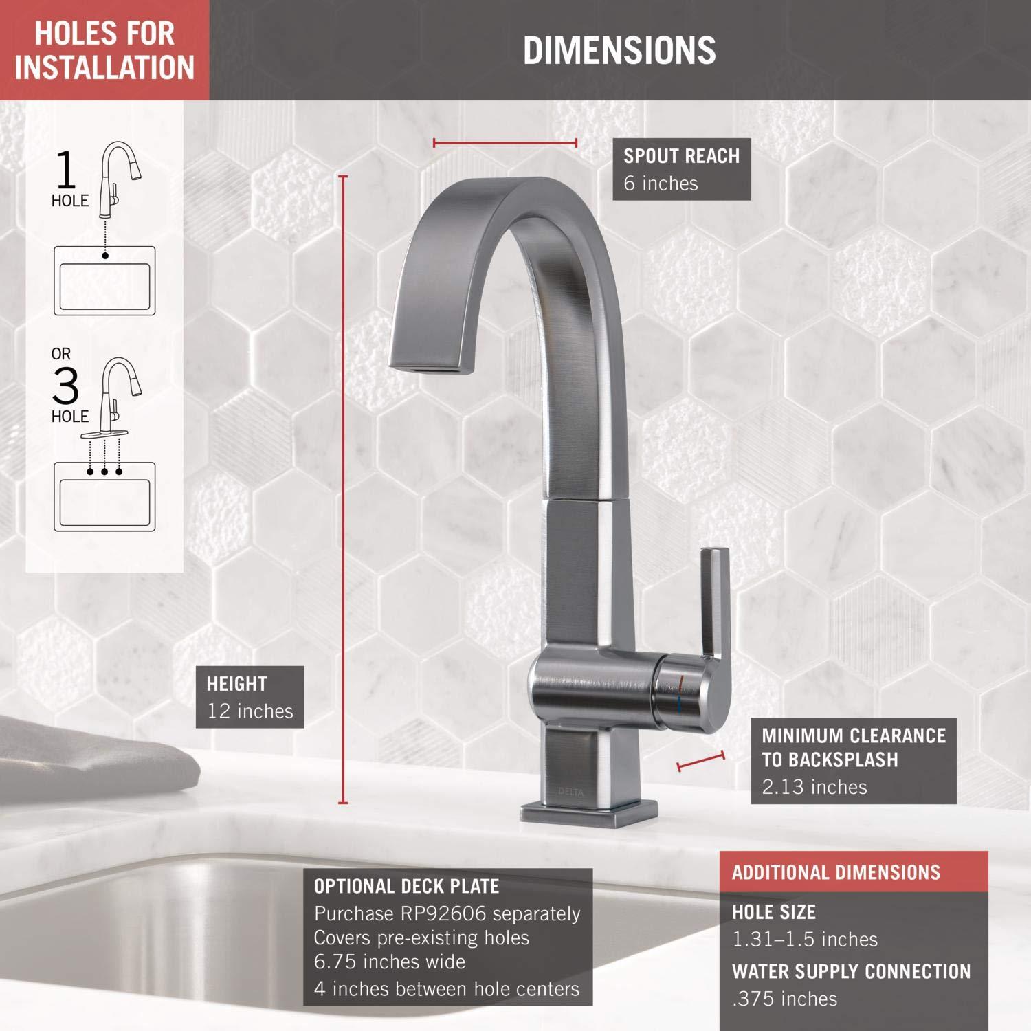 Pivotal Bar Faucet