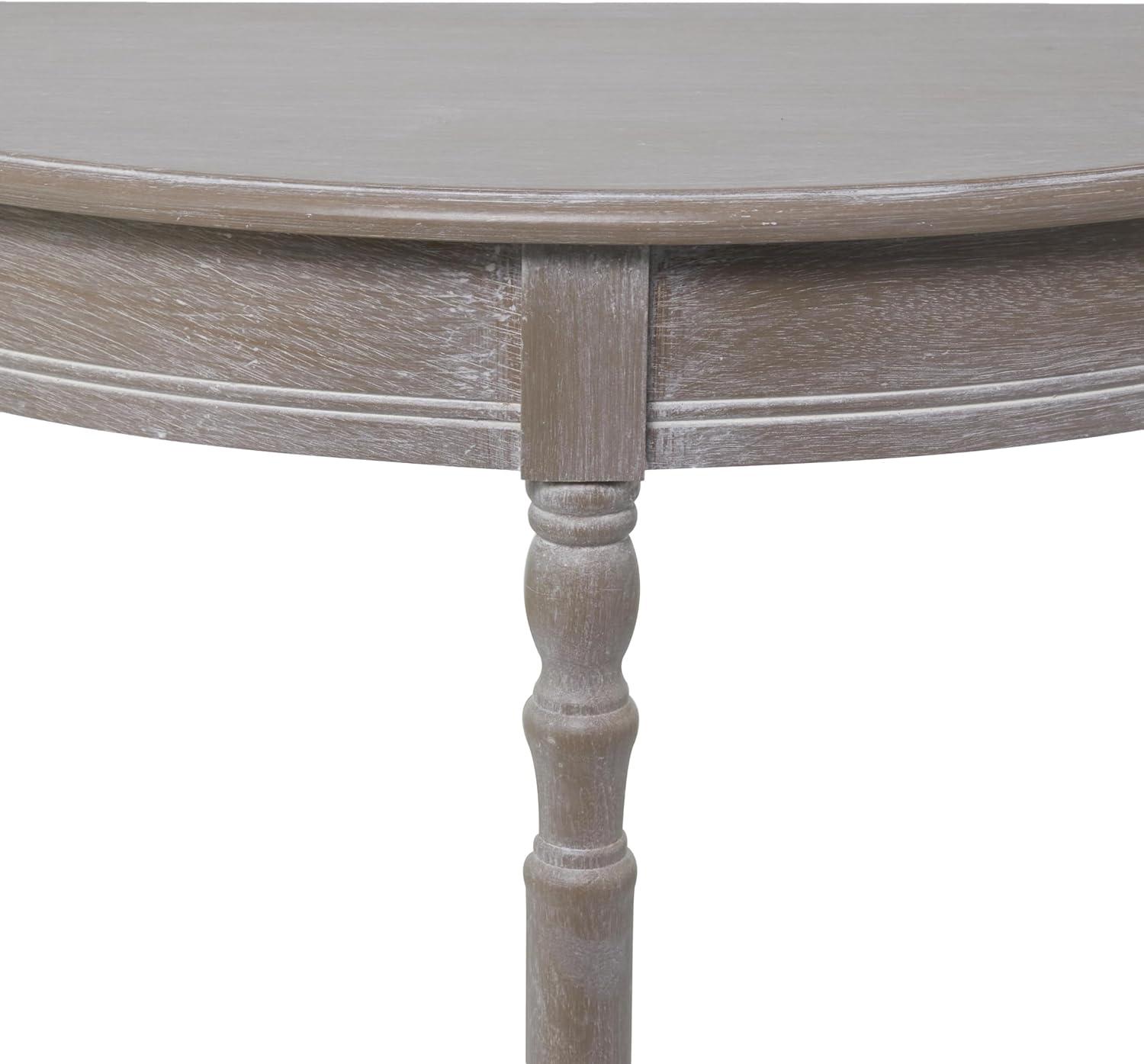 32" x 32" Traditional Wood Console Table - Olivia & May