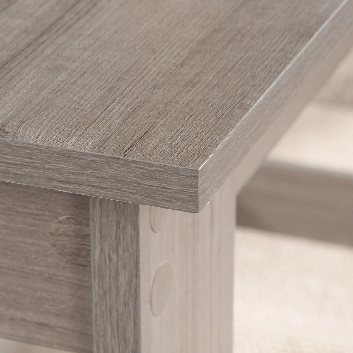 Sauder Writing Desk in Silver Sycamore